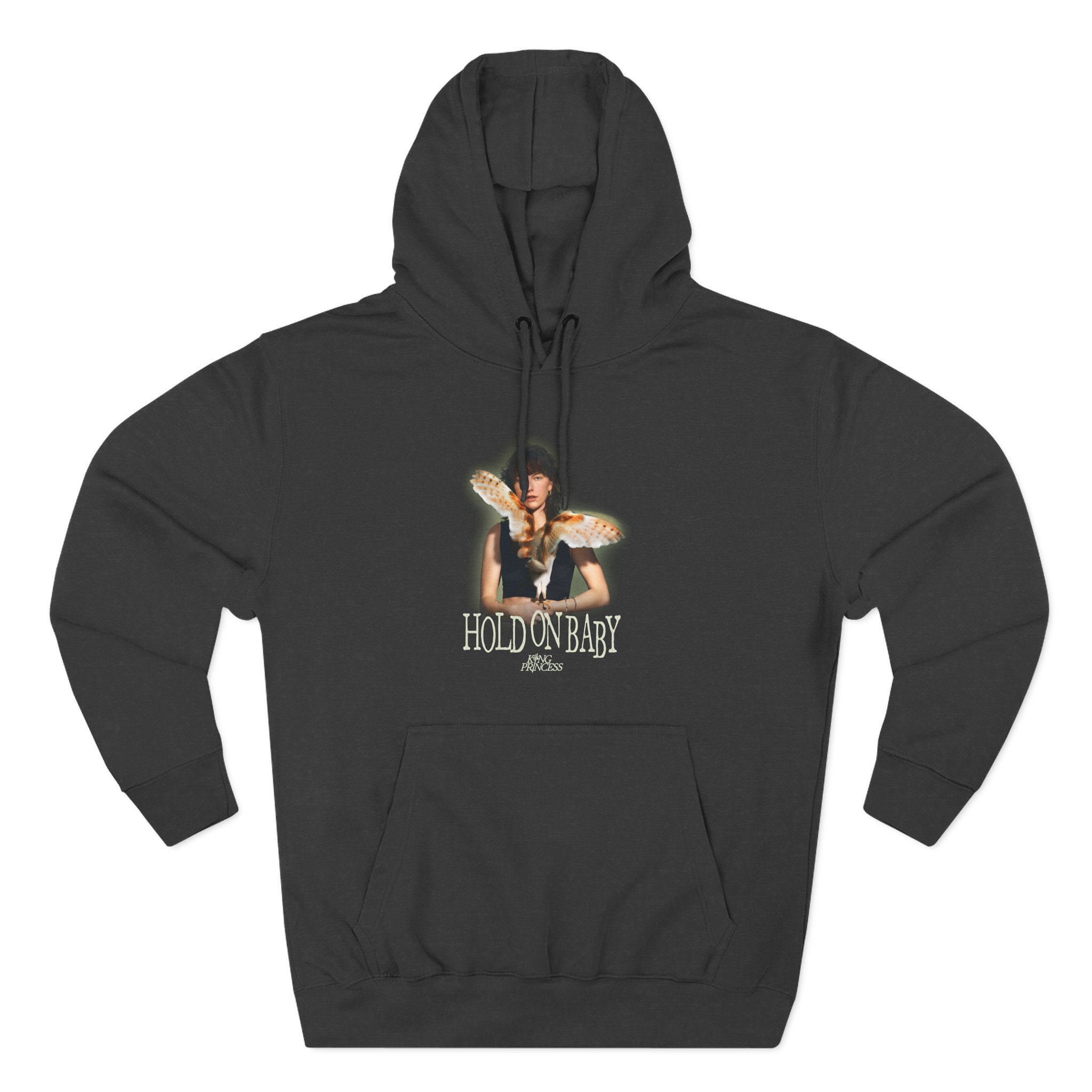 King Princess Hold on Baby Three-Panel Fleece Hoodie