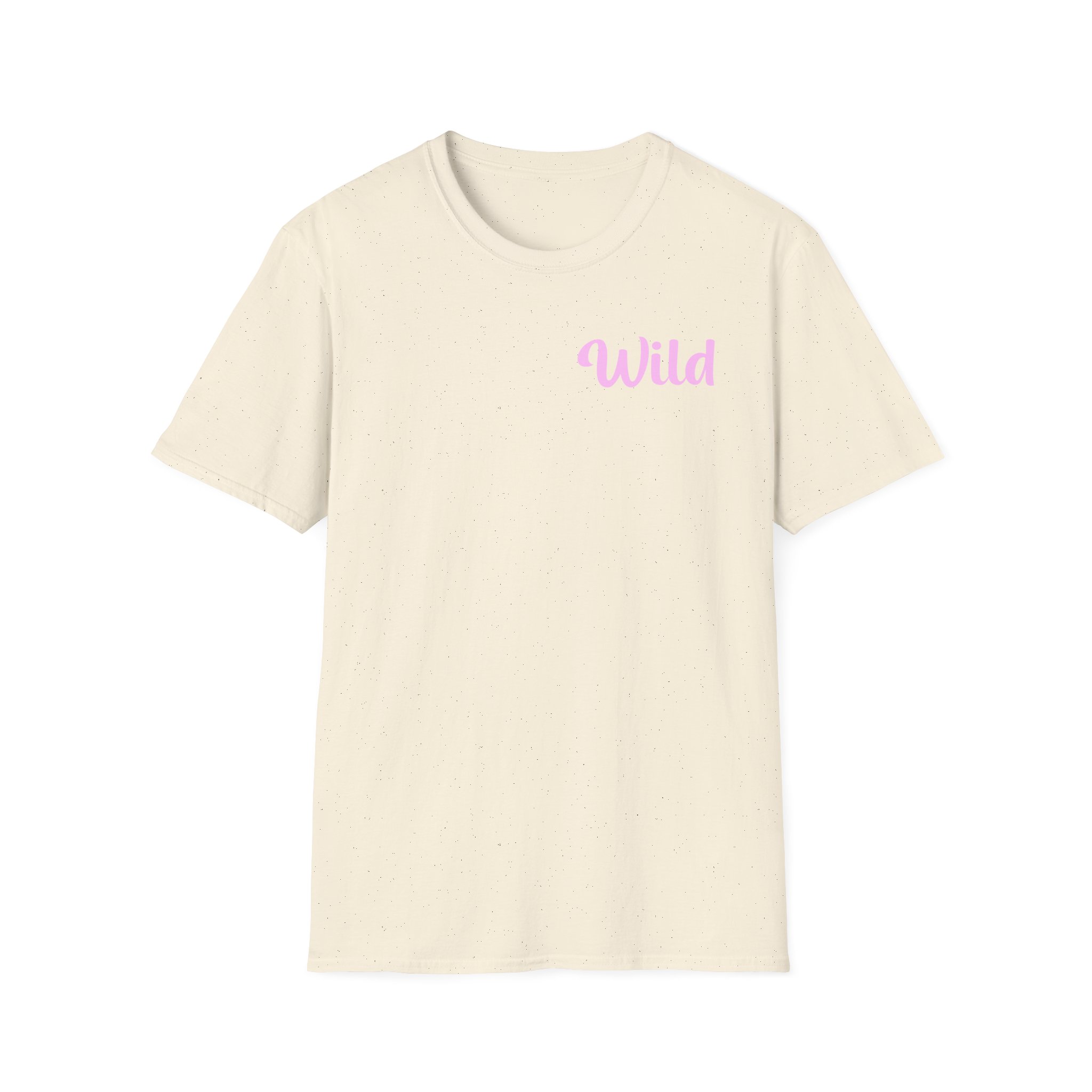 Wild Pink logo Unisex Softstyle T-Shirt