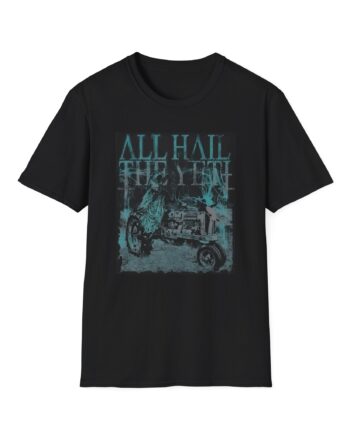 All Hail the Yeti Unisex Softstyle T-Shirt