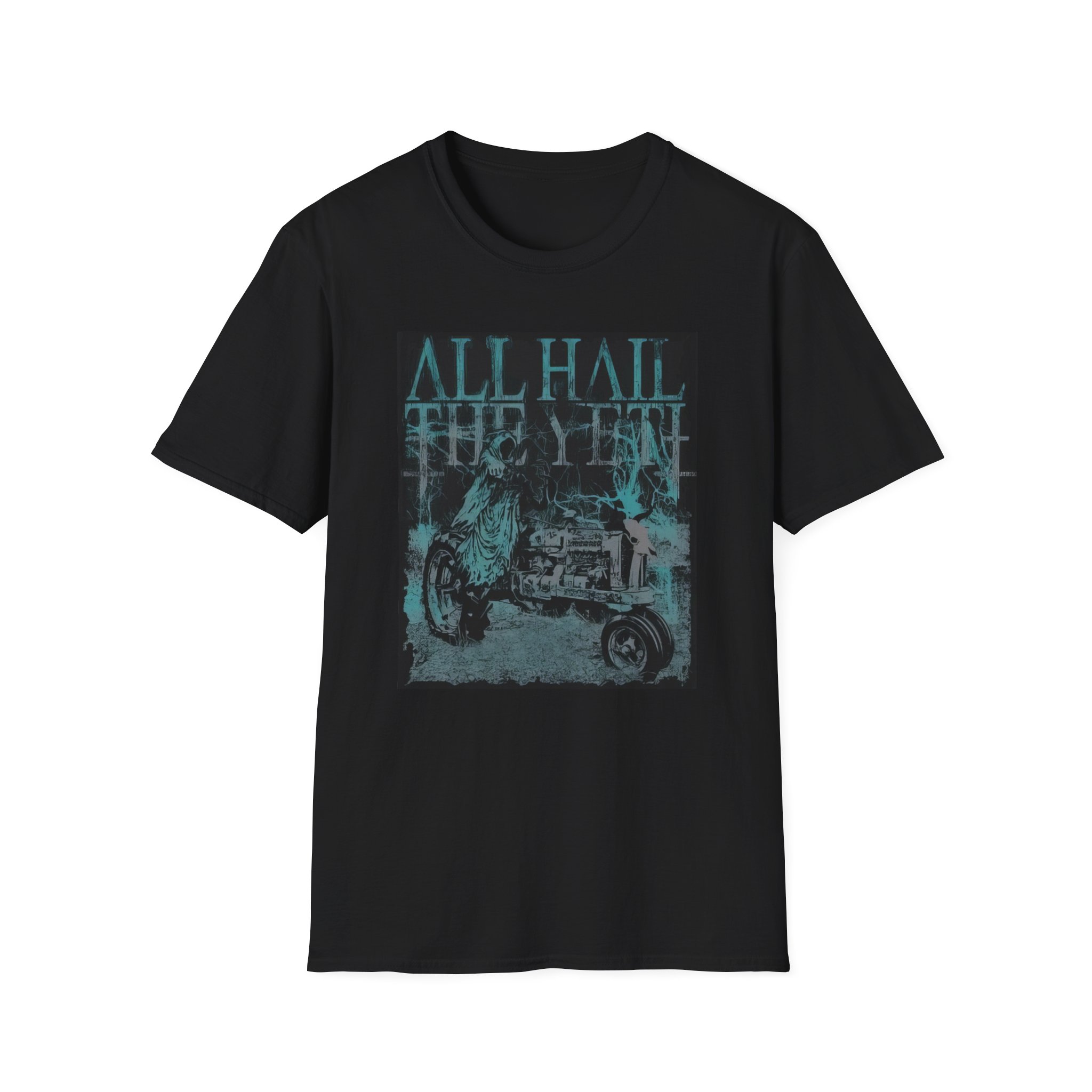 All Hail the Yeti Unisex Softstyle T-Shirt