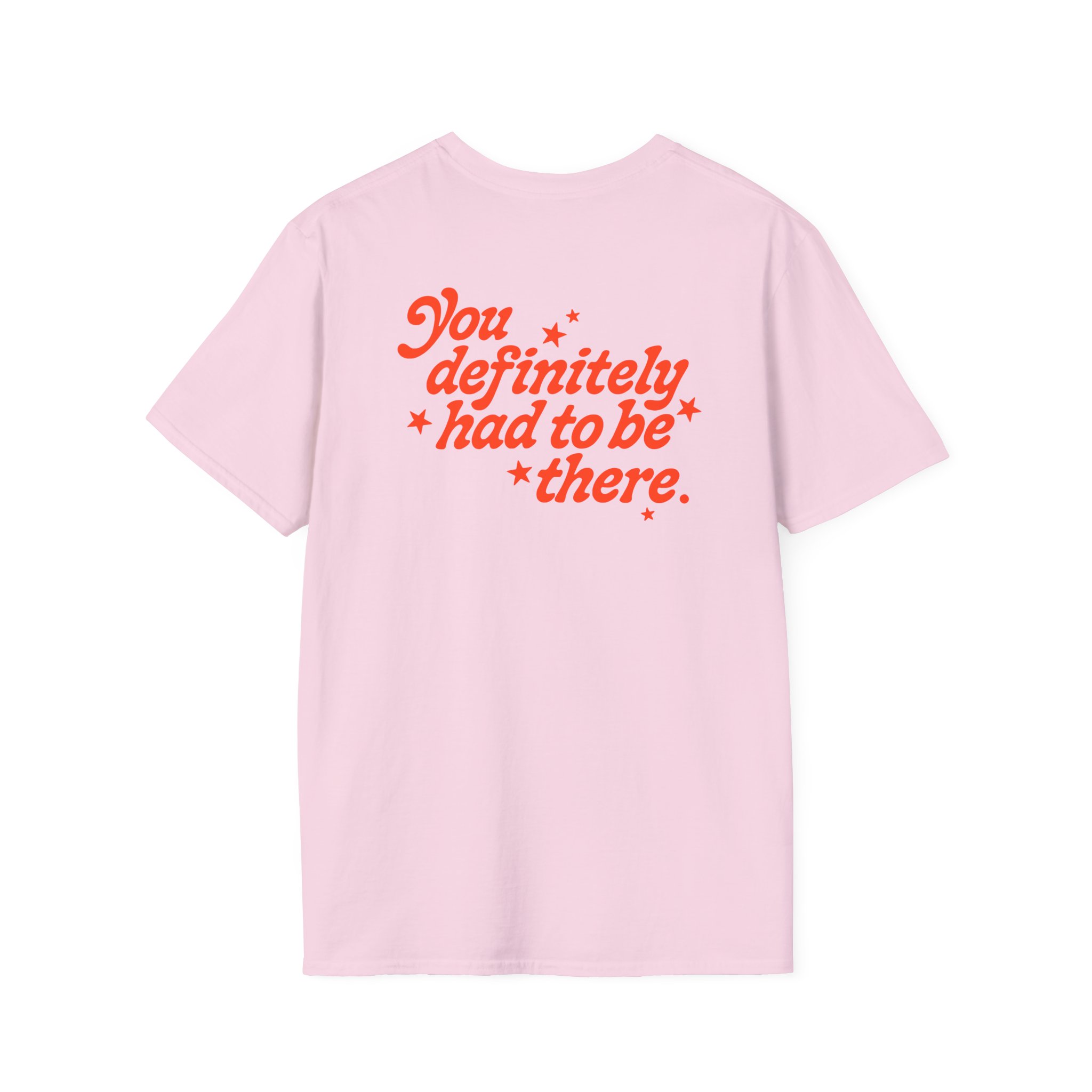 Panic at the Disco Had to Be There Unisex Softstyle T-Shirt