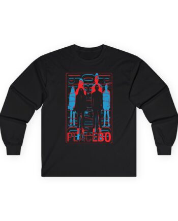 Placebo Silhouettes Unisex Ultra Cotton Long Sleeve Tee