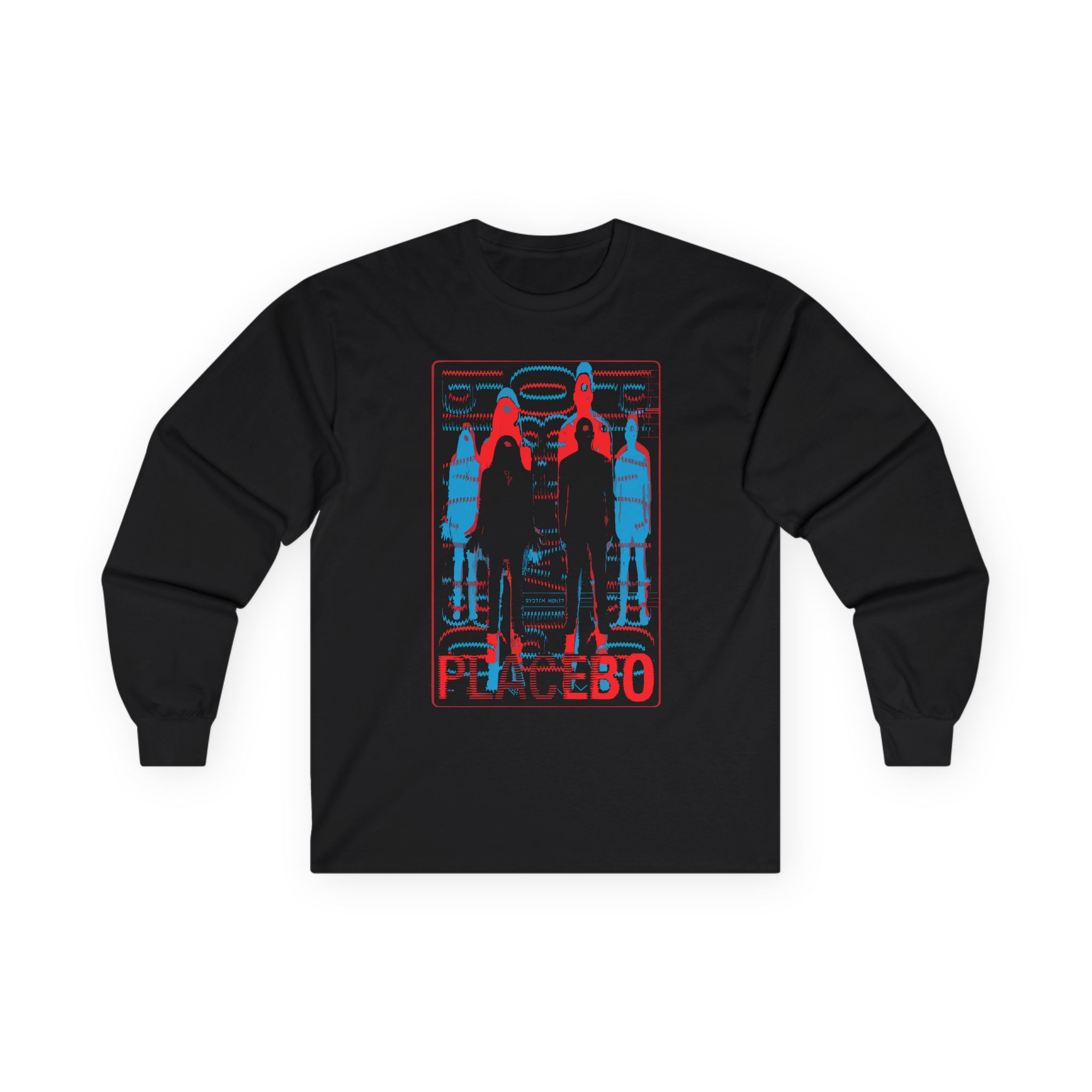 Placebo Silhouettes Unisex Ultra Cotton Long Sleeve Tee