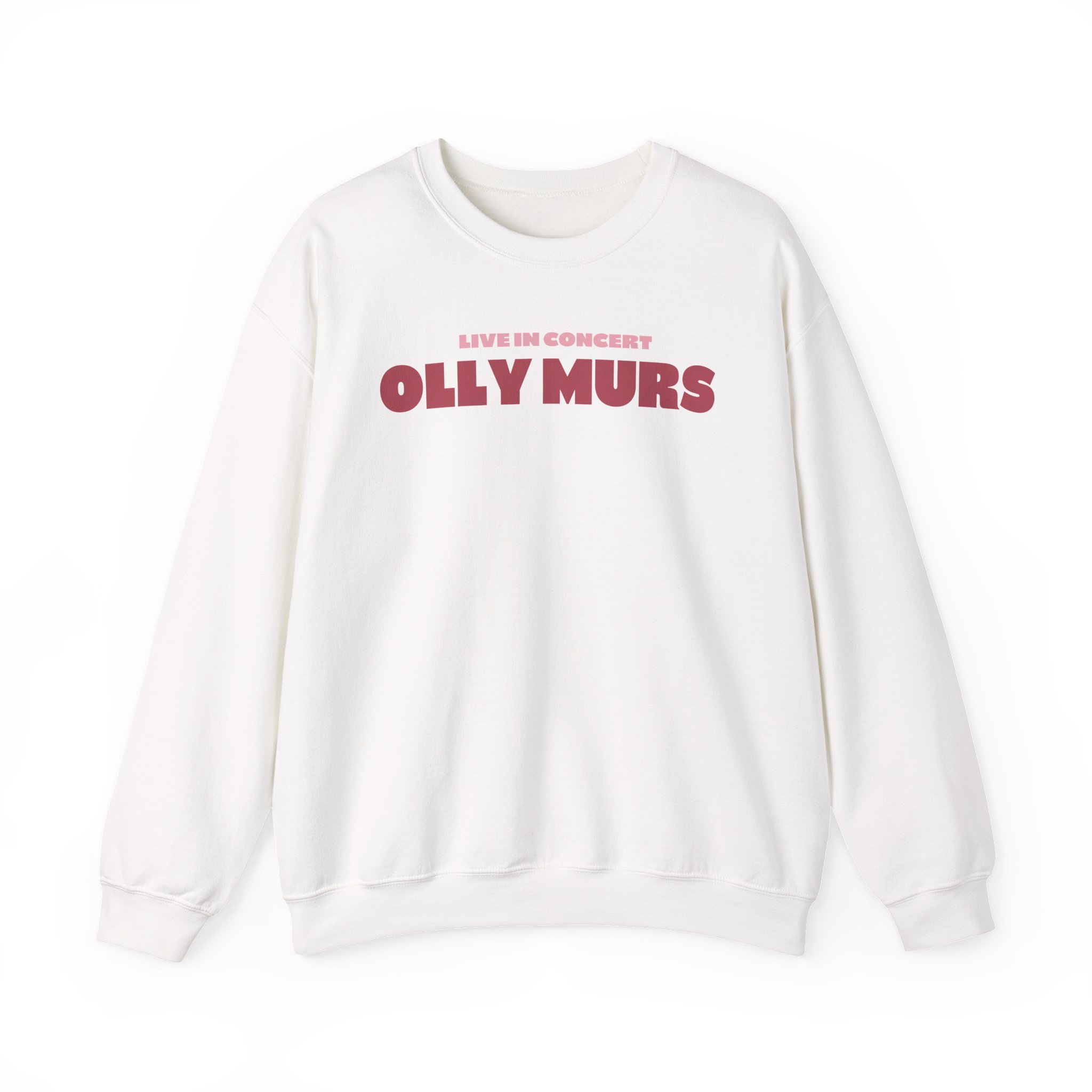 Olly Murs Live In Concert Unisex Heavy Blendâ„¢ Crewneck Sweatshirt