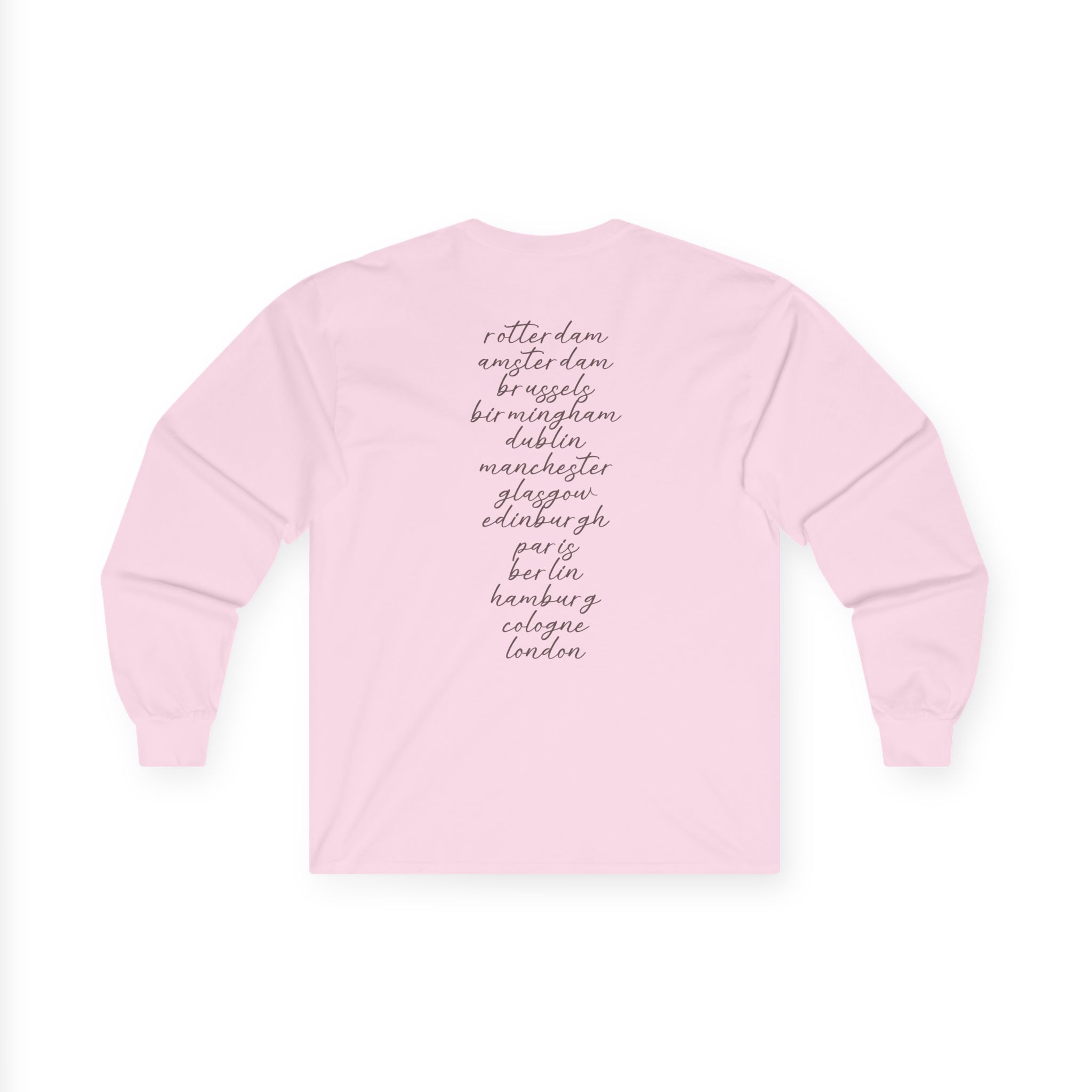 Leith Ross UK Tour Unisex Ultra Cotton Long Sleeve Tee