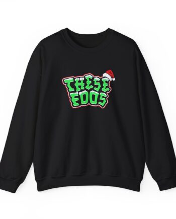 These Foos Lil Foo Santa Christmas Unisex Heavy Blend™ Crewneck Sweatshirt