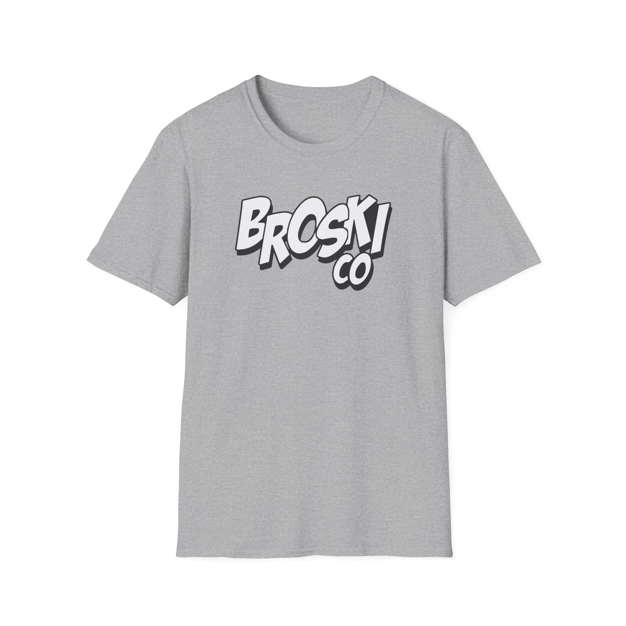 Broski Report Unisex Softstyle T-Shirt
