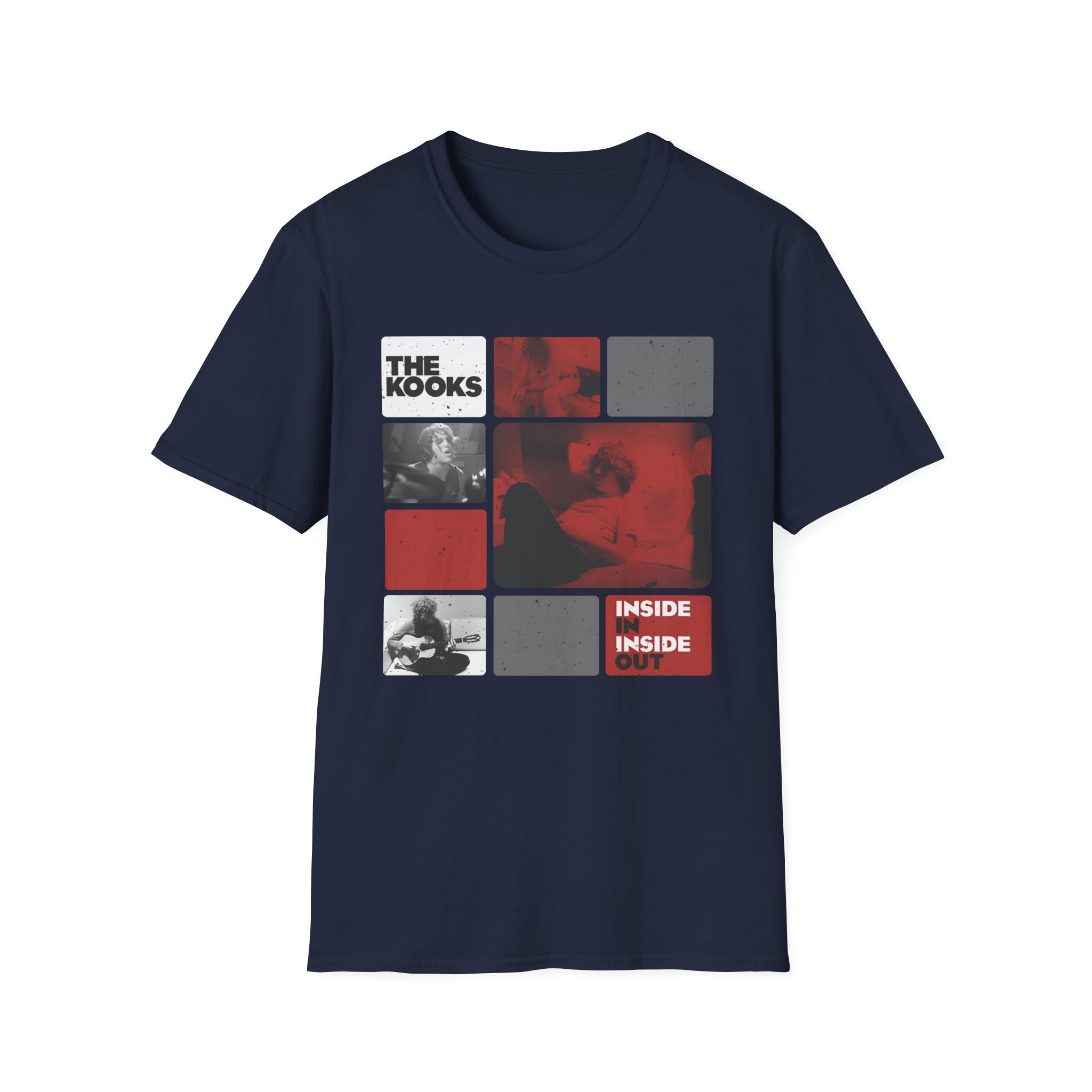 The Kooks Inside In inside Out Unisex Softstyle T-Shirt