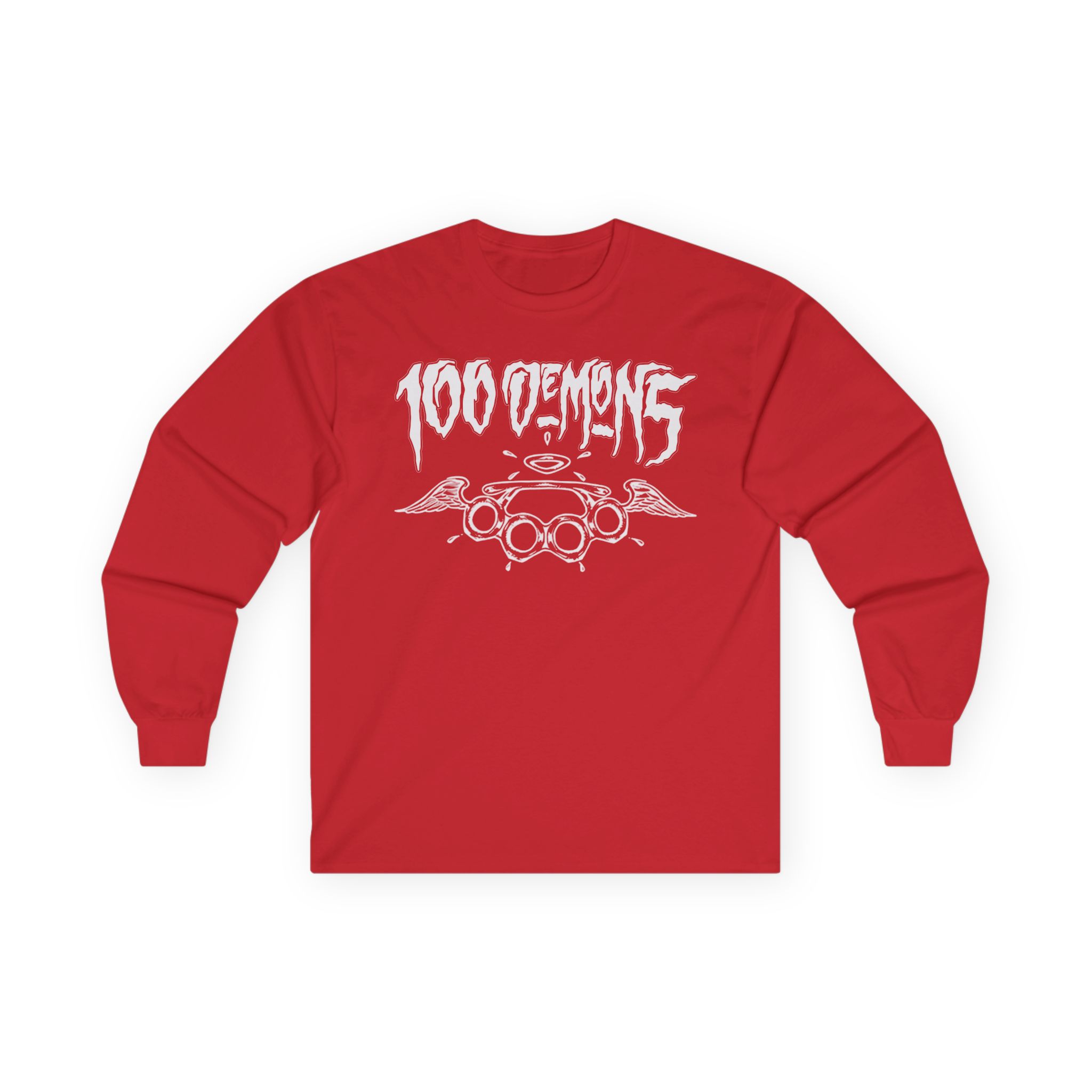 100 Demons Spade Sickle Unisex Ultra Cotton Long Sleeve Tee