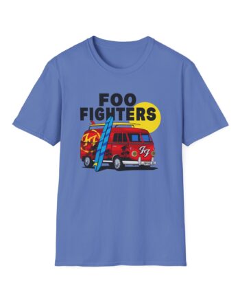 Foo Fighters Split Window Unisex Softstyle T-Shirt