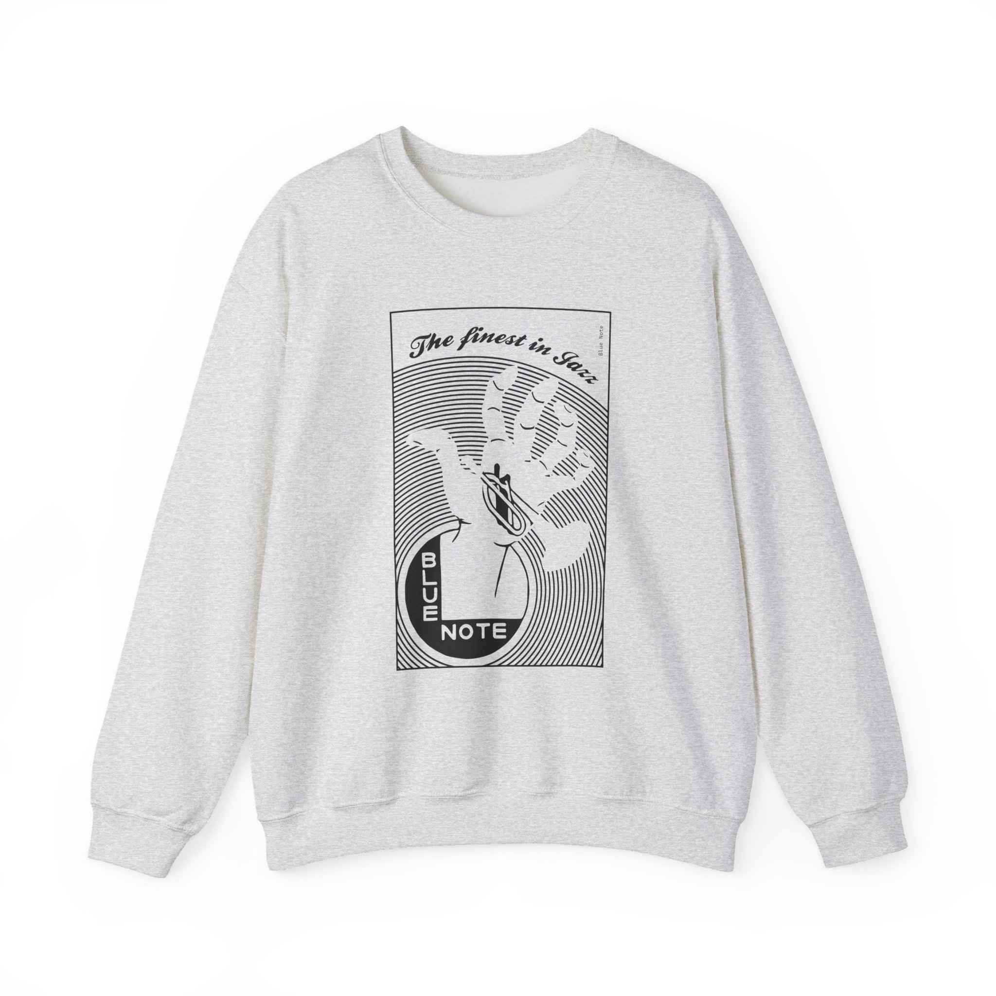 Blue Note Records Unisex Heavy Blendâ„¢ Crewneck Sweatshirt