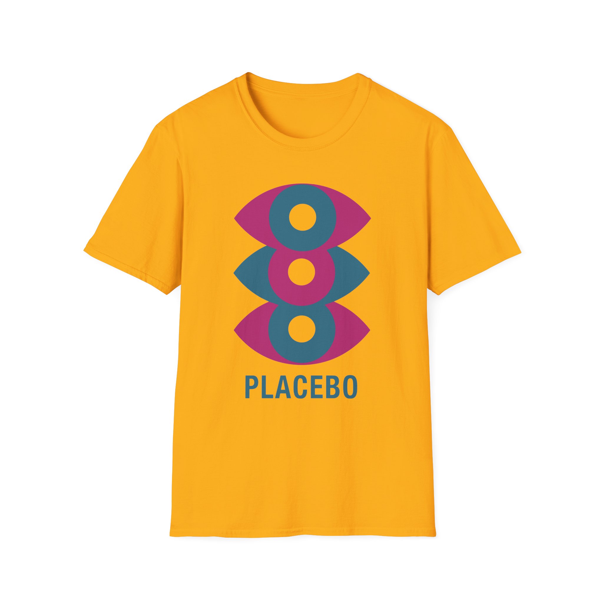 Placebo 2024 Triple Eye Unisex Softstyle T-Shirt