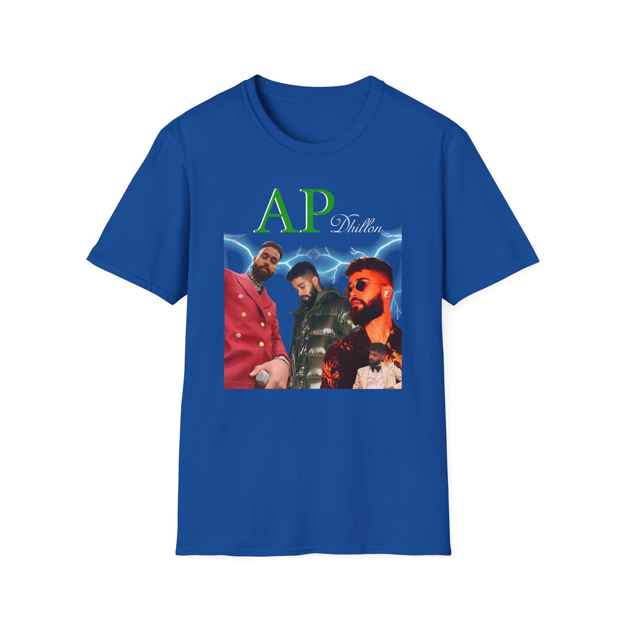 AP Dhillon Unisex Softstyle T-Shirt