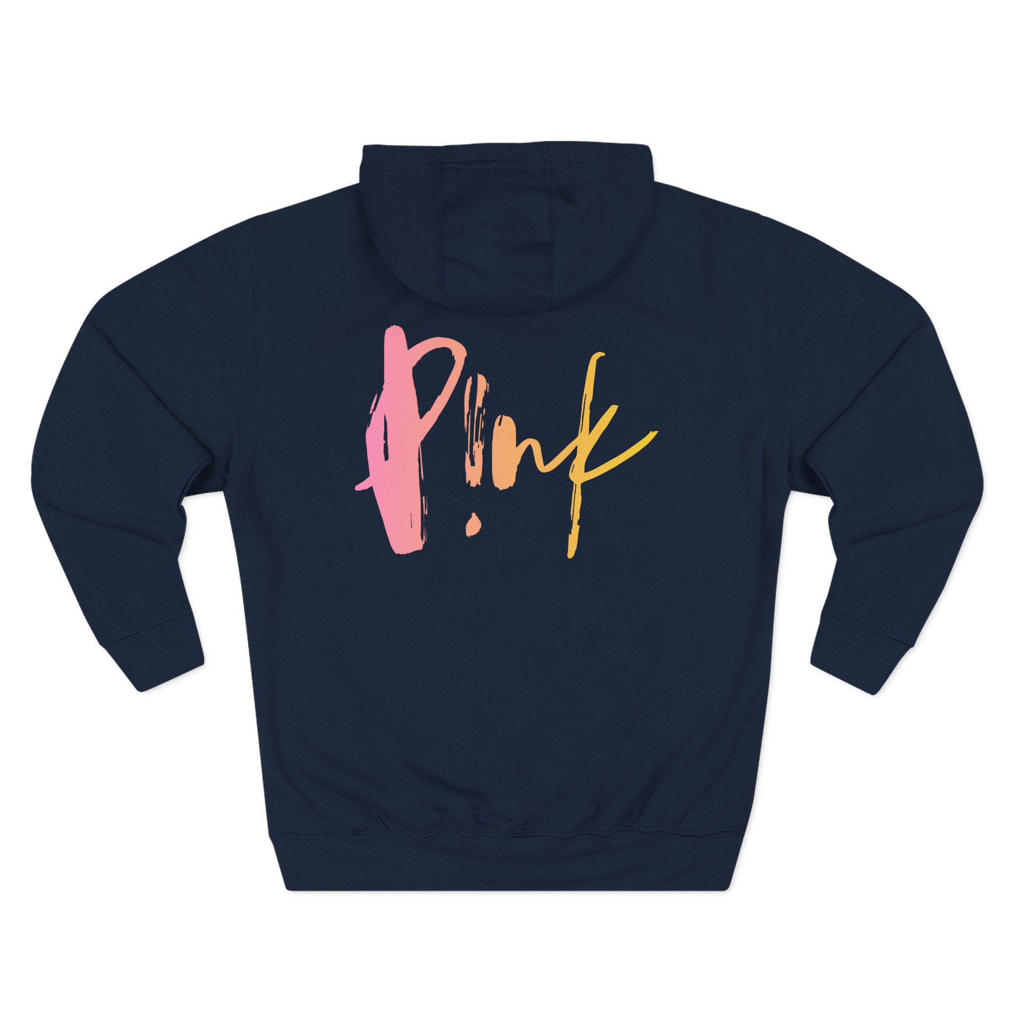P!nk Gradient Cover Me in Sunshine Three-Panel Fleece Hoodie