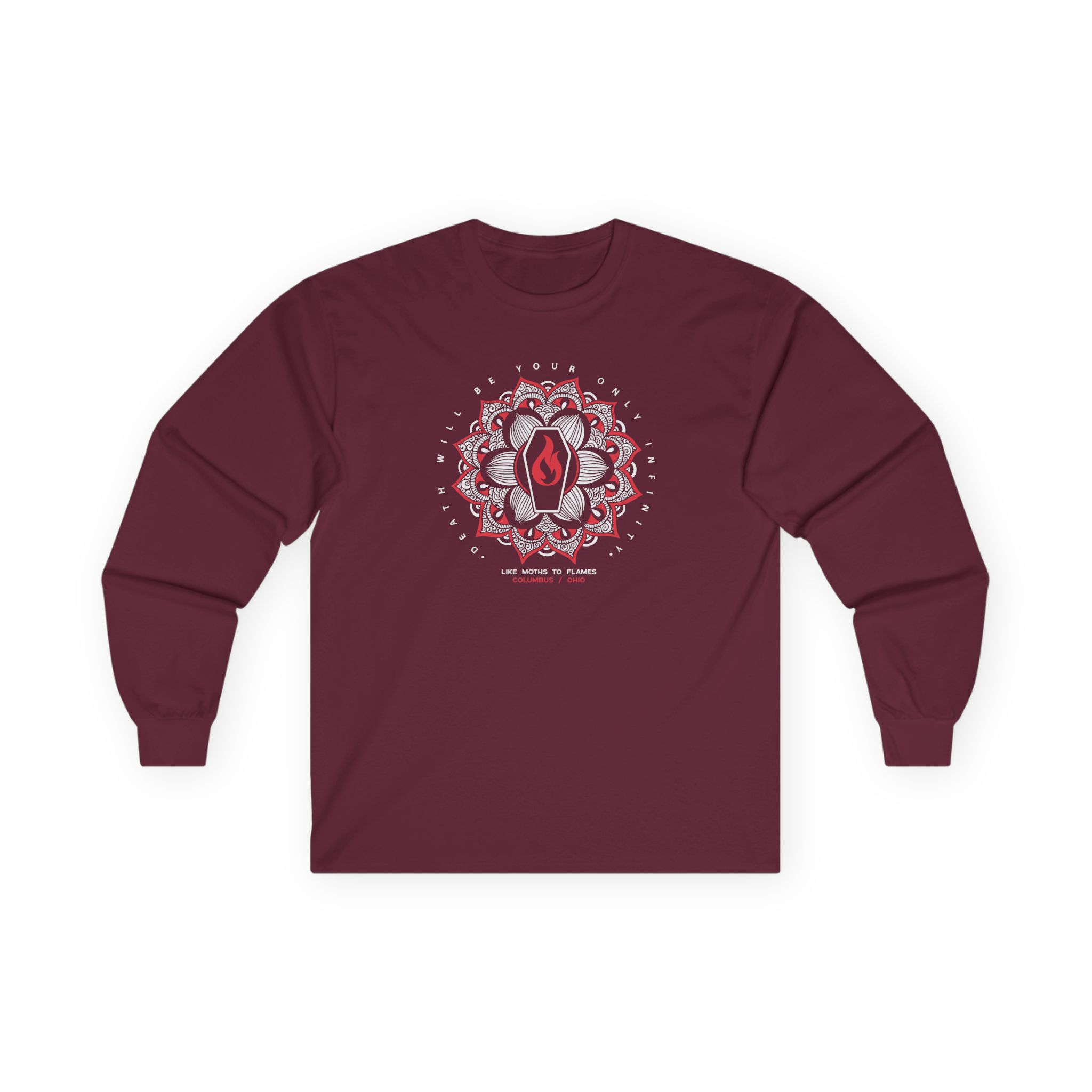 Like Moths to Flames Unisex Ultra Cotton Long Sleeve Tee