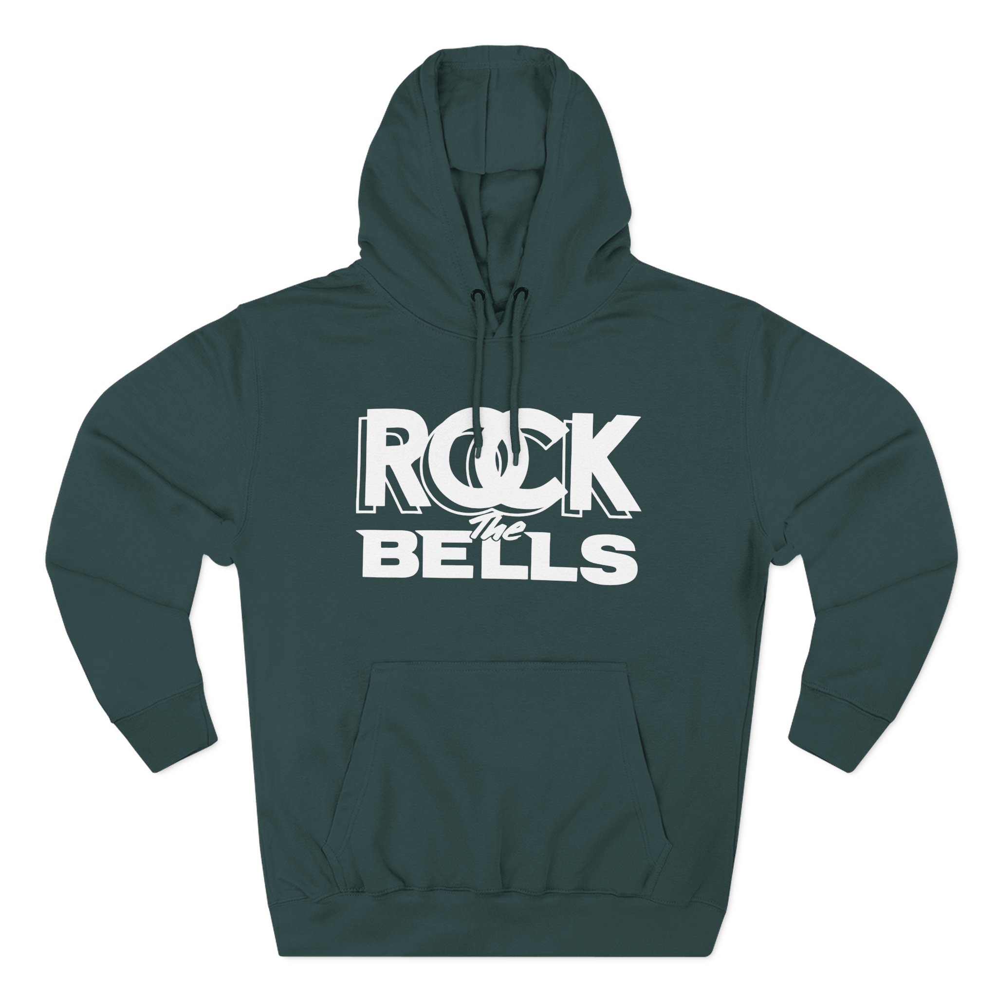 Ll Cool J Rock the Bells Three-Panel Fleece Hoodie