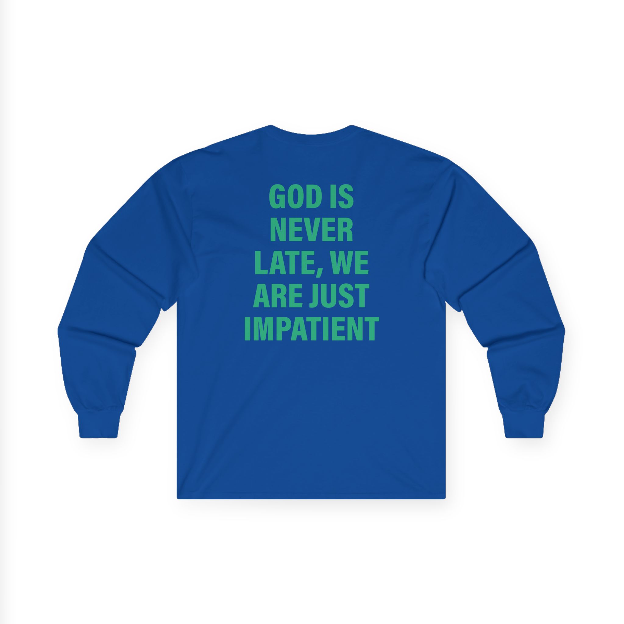 Lecrae Patience Unisex Ultra Cotton Long Sleeve Tee