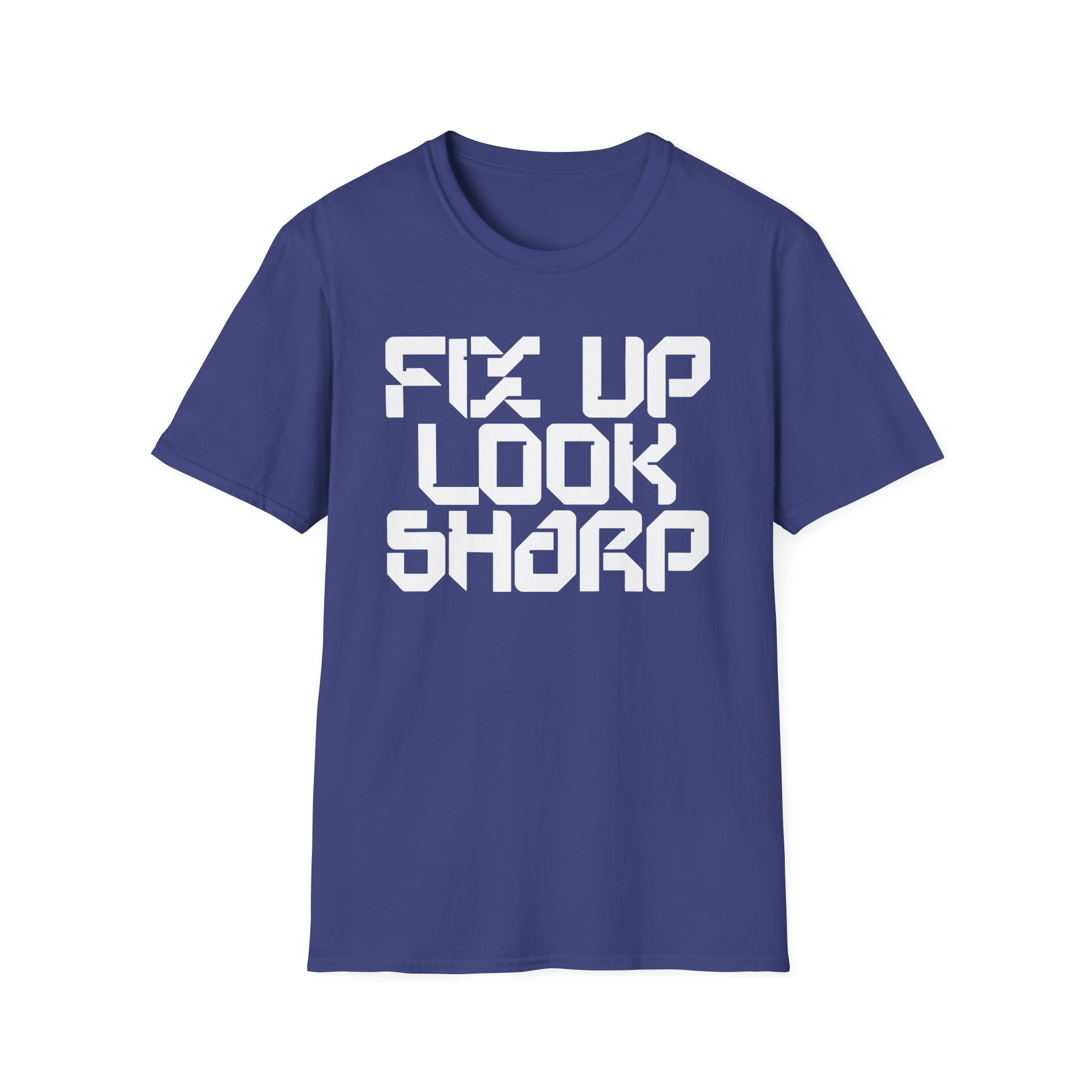 Dizzee Rascal Fix Up Look Sharp Unisex Softstyle T-Shirt