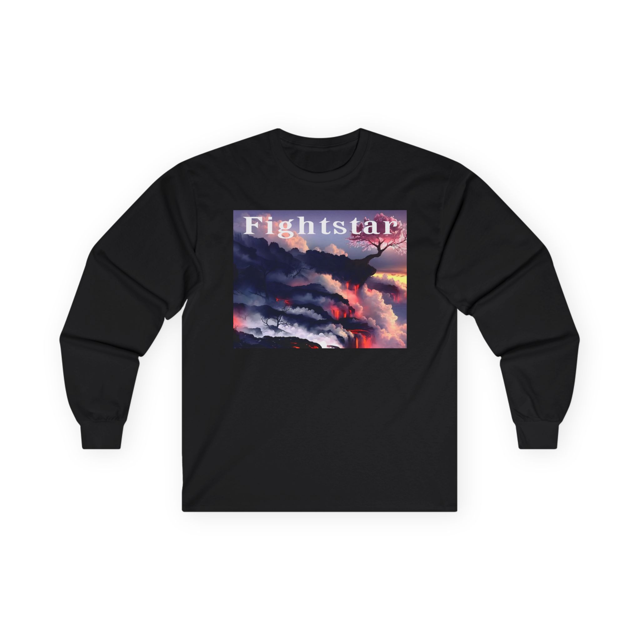 Fightstar Unisex Ultra Cotton Long Sleeve Tee