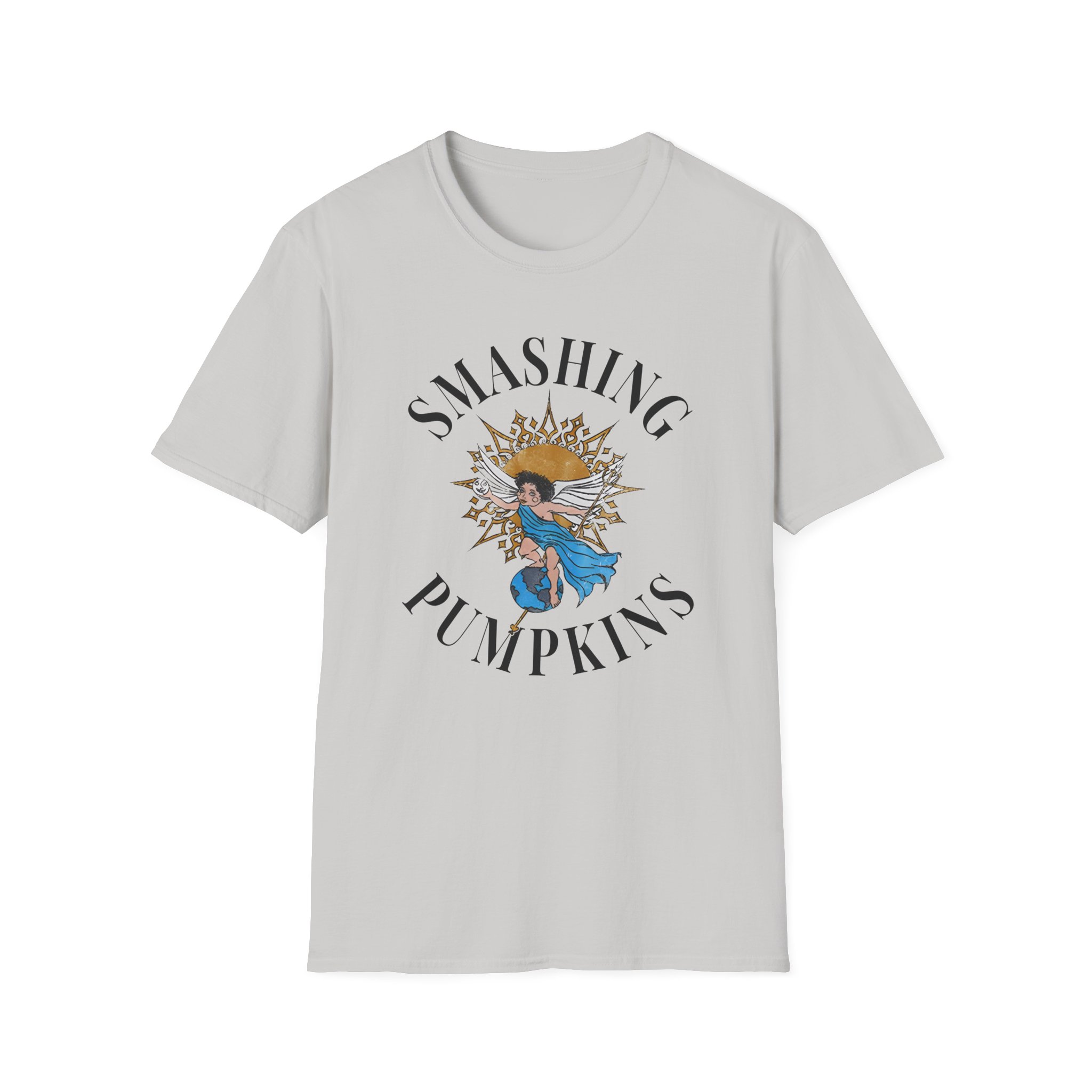 The Smashing Pumpkins Altitude Not Attitude Unisex Softstyle T-Shirt