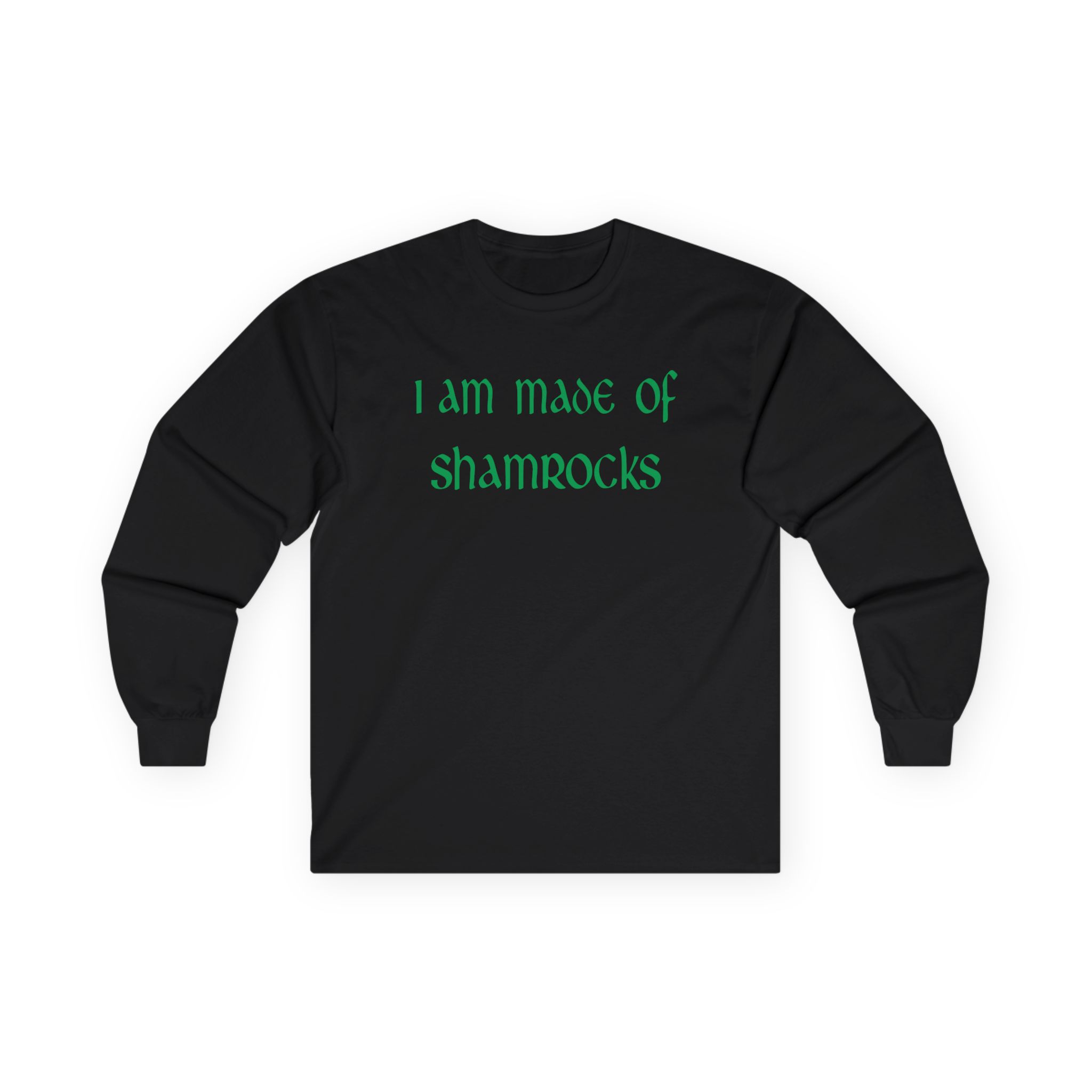 The Smashing Pumpkins Shamrock Unisex Ultra Cotton Long Sleeve Tee