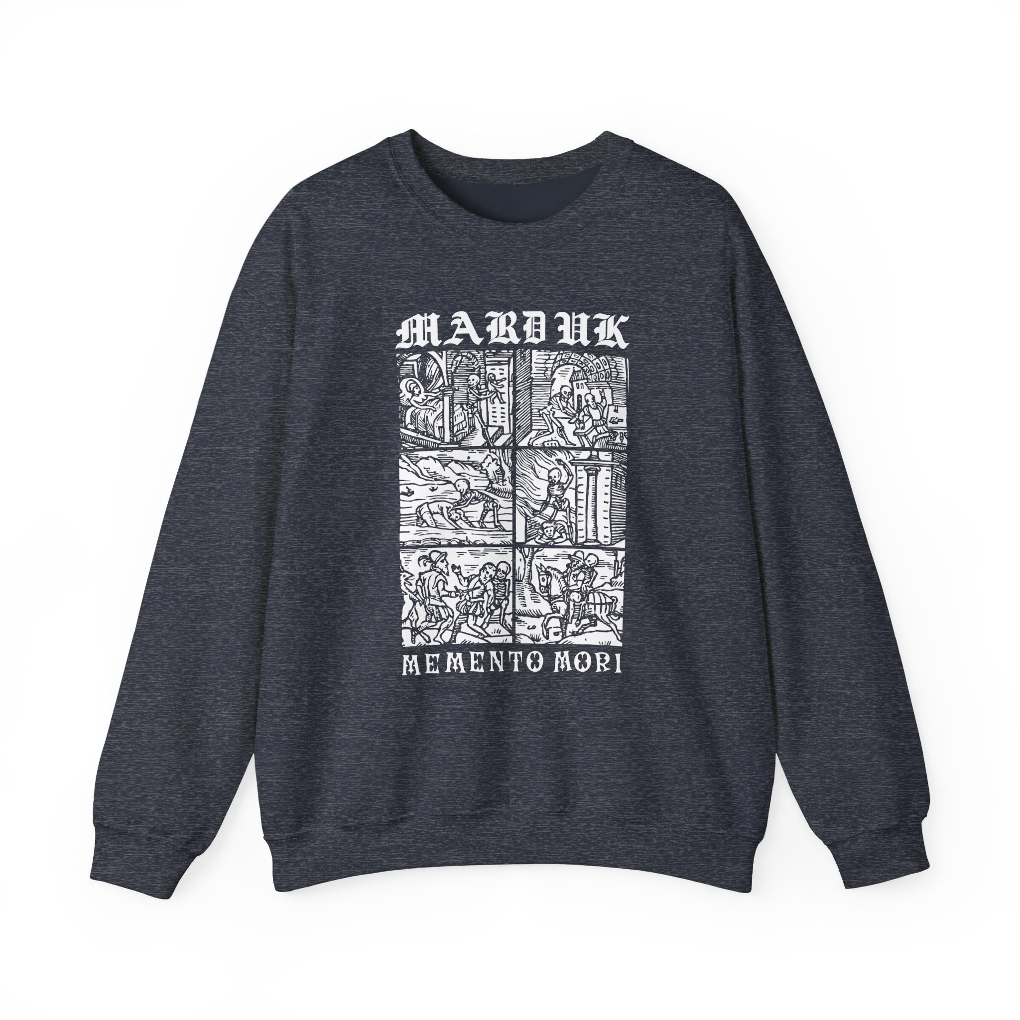 Marduk Memento Mori Unisex Heavy Blendâ„¢ Crewneck Sweatshirt