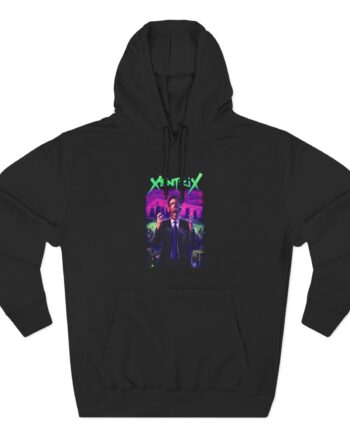 Xentrix Facemelt Three-Panel Fleece Hoodie