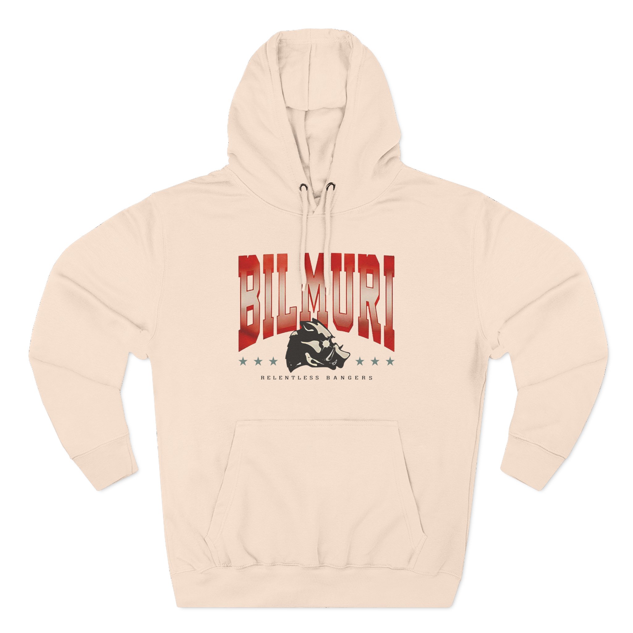 Bilmuri Hog Three-Panel Fleece Hoodie