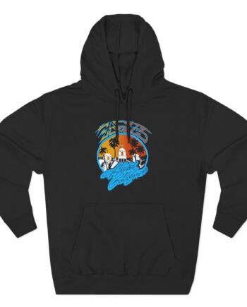 The Eagles Hotel California Three-Panel Fleece Hoodie