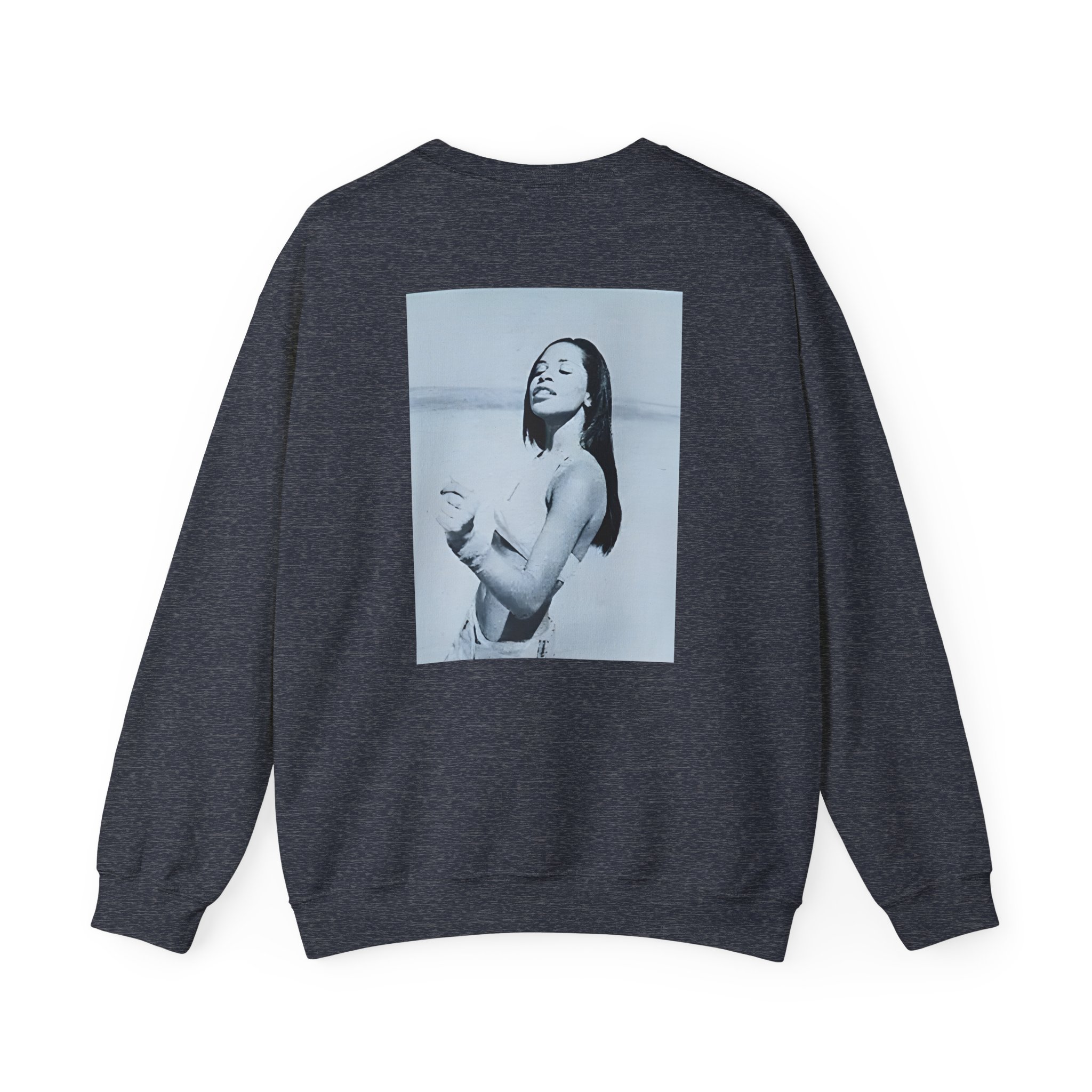 Aaliyah Babygirl Unisex Heavy Blendâ„¢ Crewneck Sweatshirt
