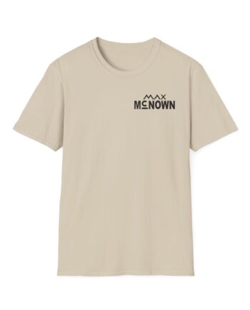 Max Mcnown Illustrated Sketch Unisex Softstyle T-Shirt