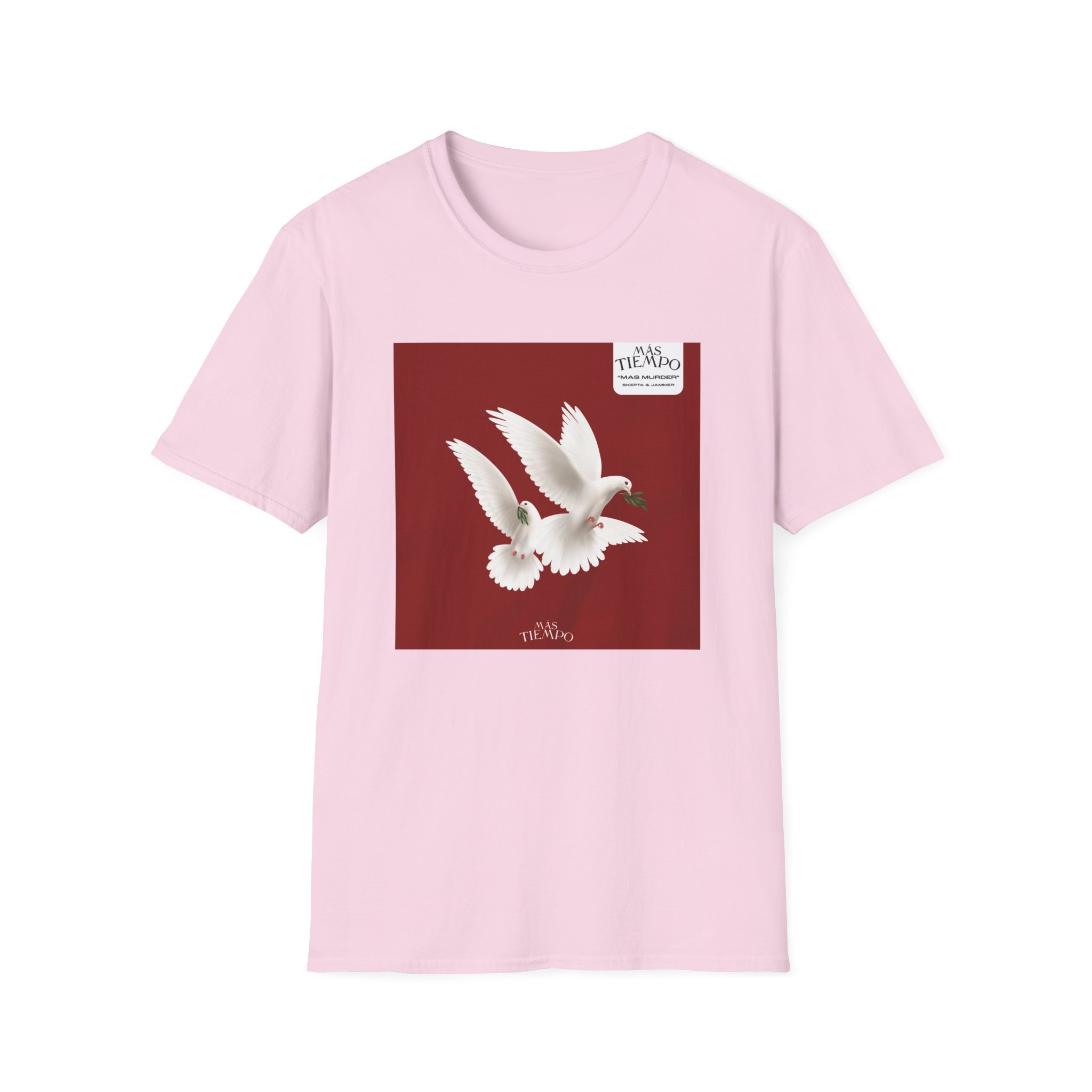 SK Joseph Olaitan Adenuga Jr Mas Tiempo Grime Hip Hop Unisex Softstyle T-Shirt