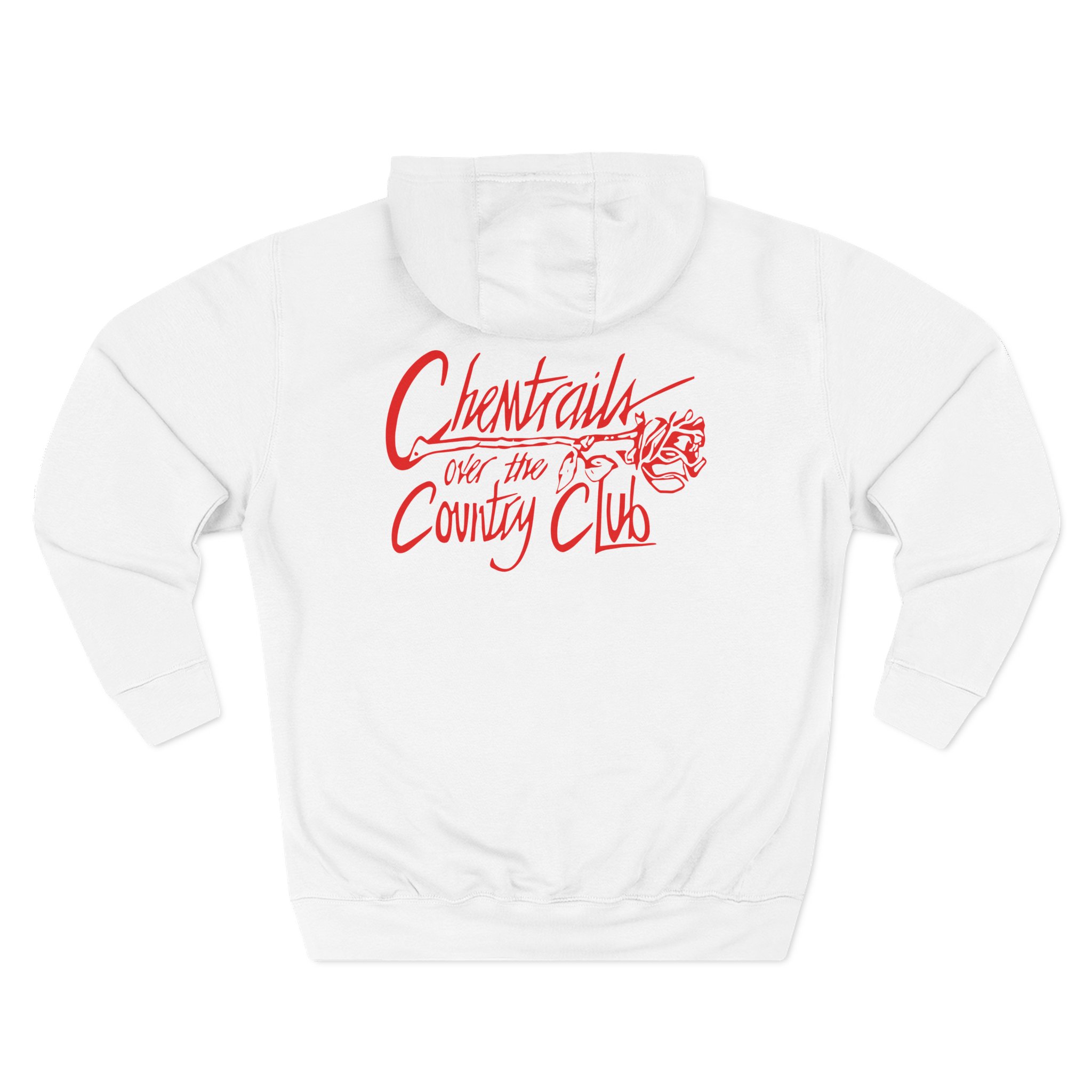 Lanadelrey Chemtrails Over The Country Club Three-Panel Fleece Hoodie