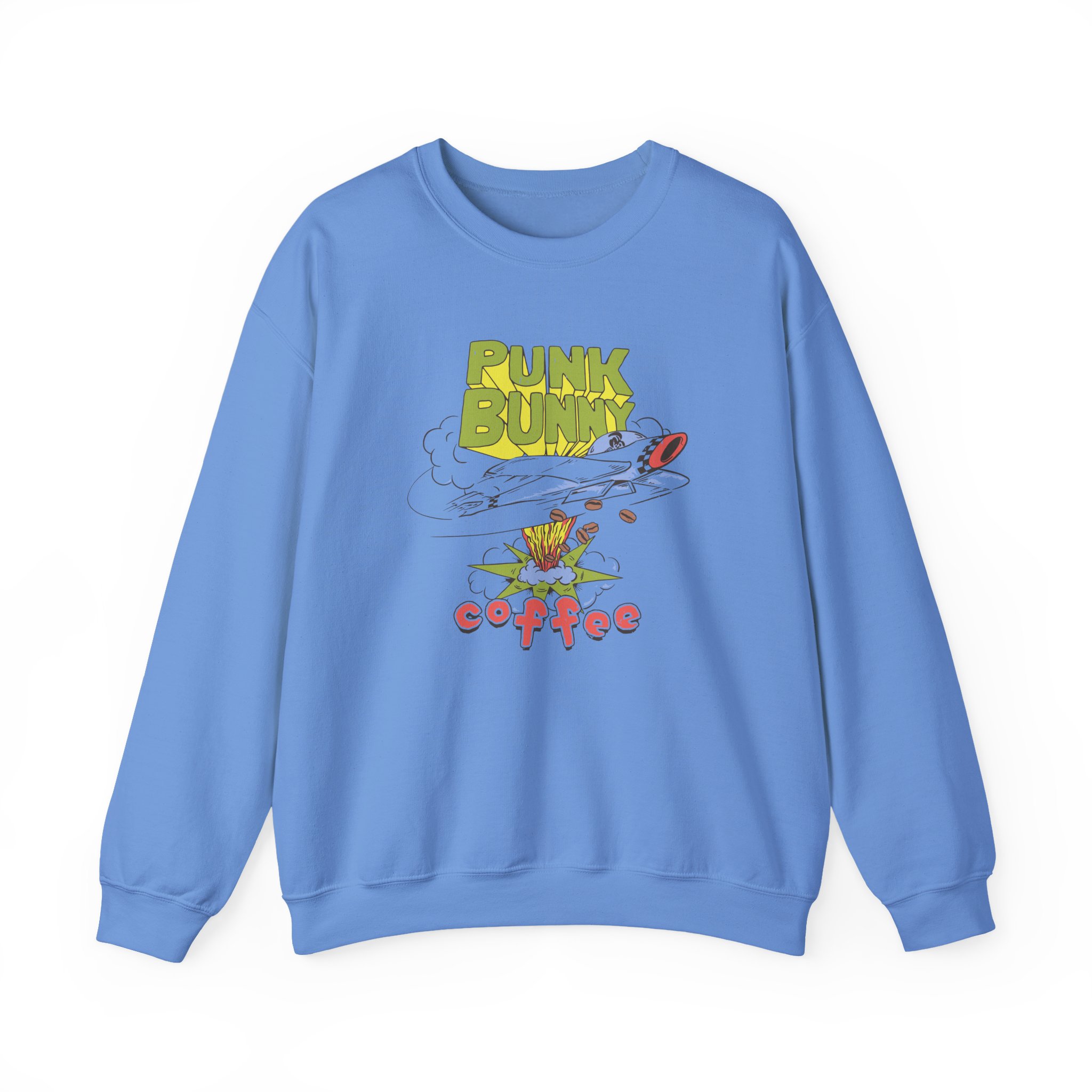 Green Day Punk Bunny Dookie Unisex Heavy Blendâ„¢ Crewneck Sweatshirt