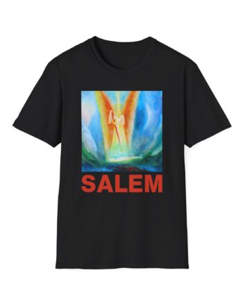 Salem Fires in Heaven Unisex Softstyle T-Shirt