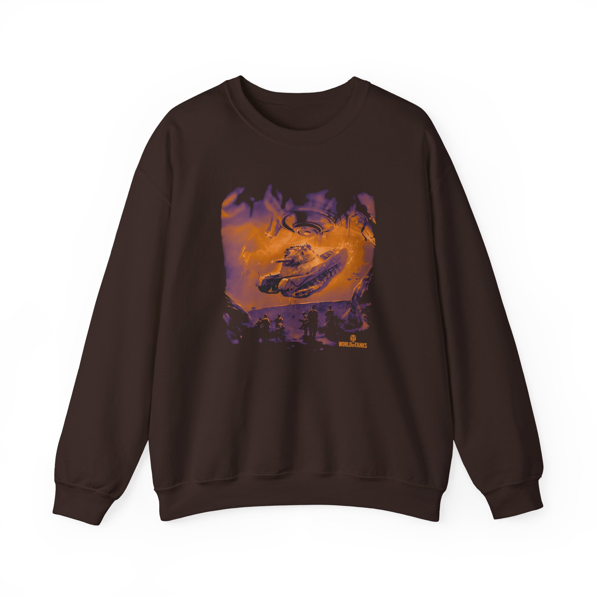 World of Tank Wot Halloween Unisex Heavy Blendâ„¢ Crewneck Sweatshirt