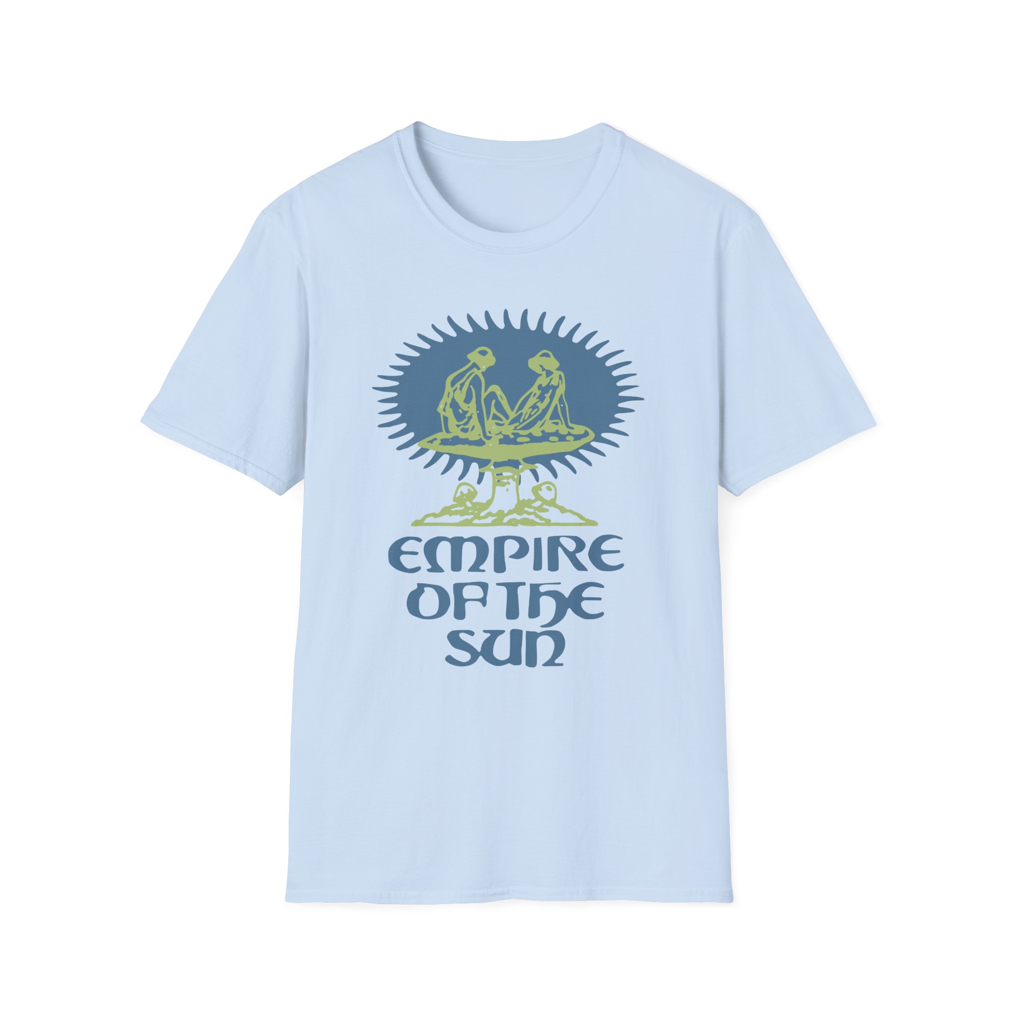 Empire of the Sun Mushroom Unisex Softstyle T-Shirt