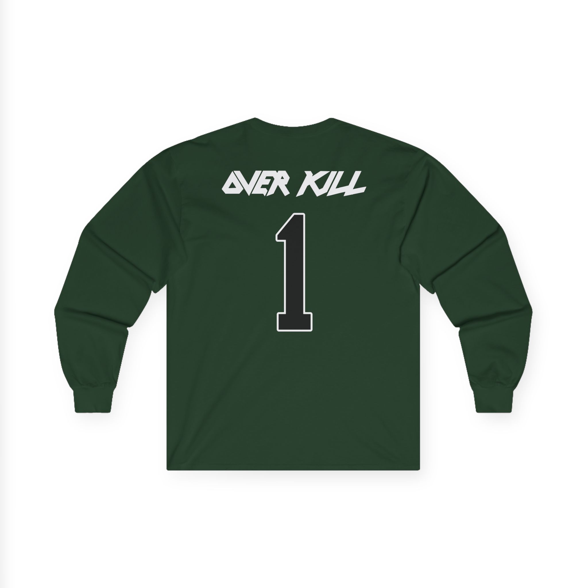 Overkill Unisex Ultra Cotton Long Sleeve Tee