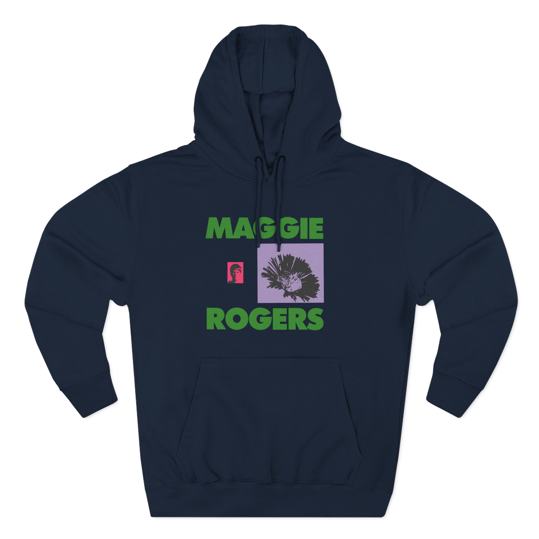 Maggie Rogers TWIA Three-Panel Fleece Hoodie