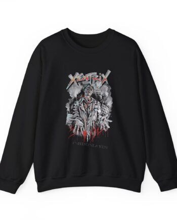 Xentrix for Whose Apocalypse? Unisex Heavy Blend™ Crewneck Sweatshirt