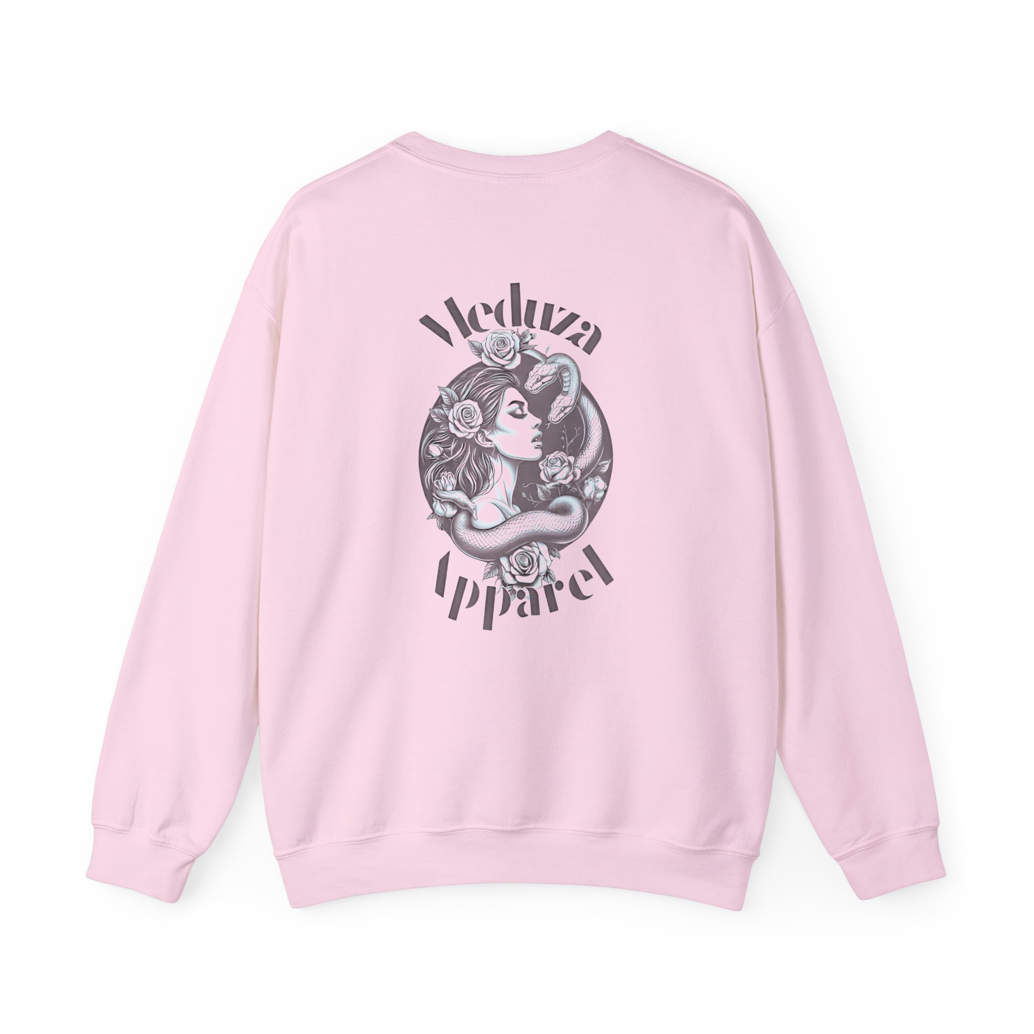 Meduza Roses & Snakes Unisex Heavy Blendâ„¢ Crewneck Sweatshirt