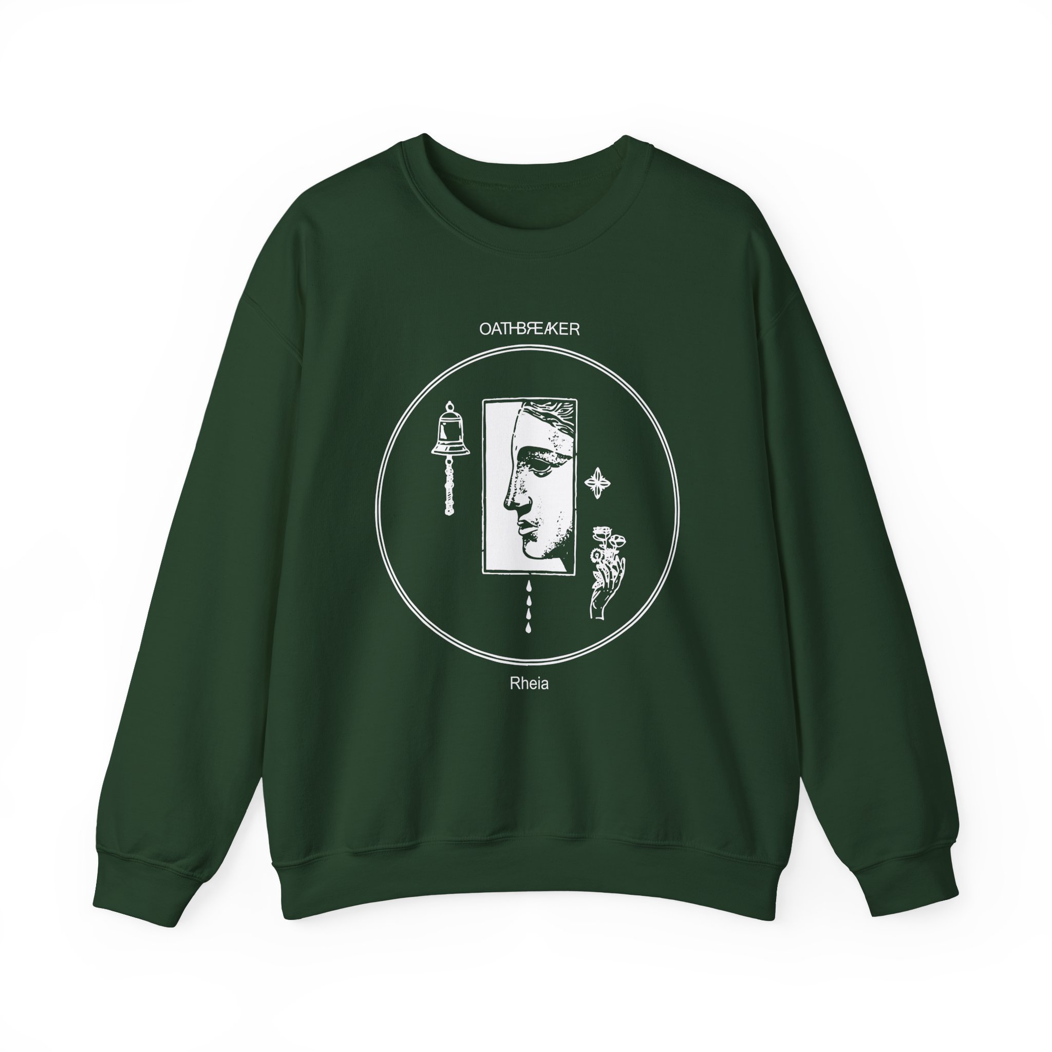 Oathbreaker Face Unisex Heavy Blendâ„¢ Crewneck Sweatshirt