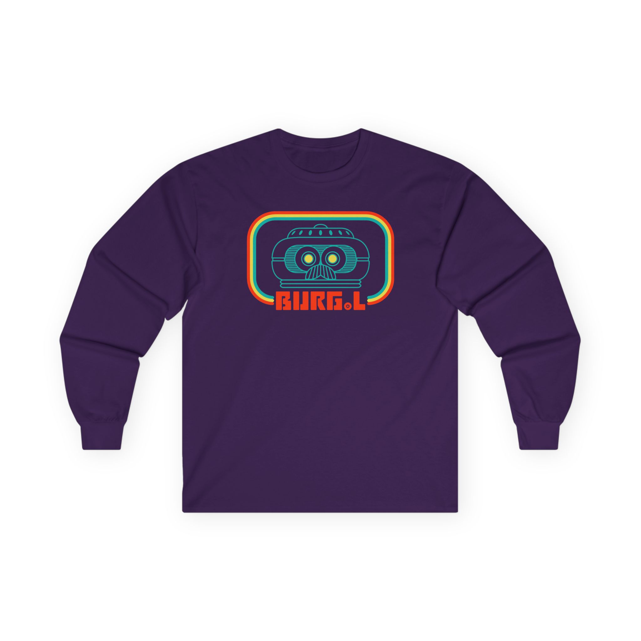 Grounded Burg.l Unisex Ultra Cotton Long Sleeve Tee