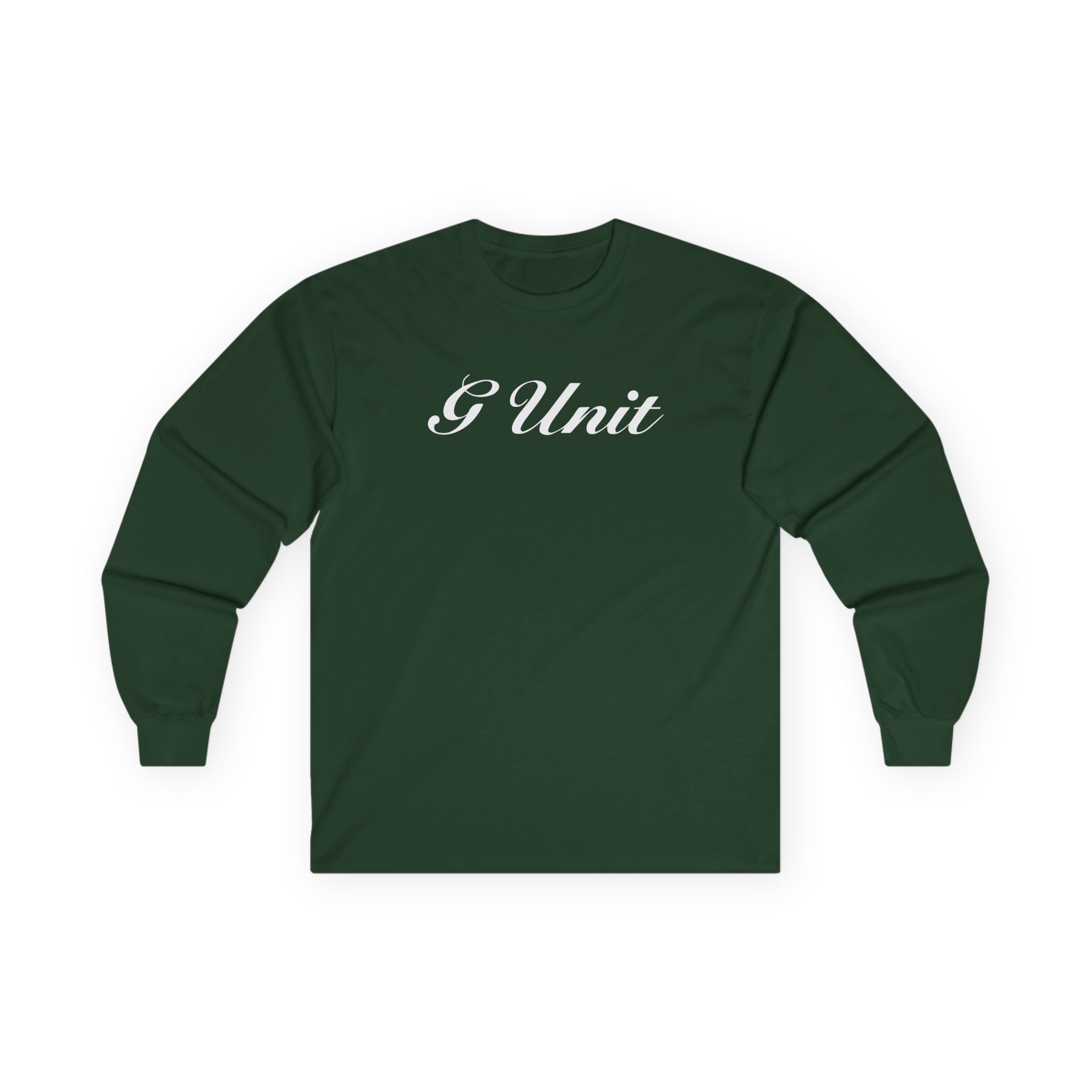 G Unit Unisex Ultra Cotton Long Sleeve Tee