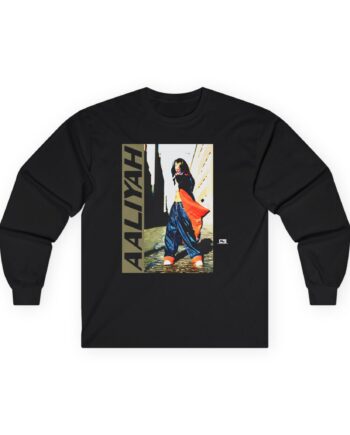 Aaliyah OIAM Photo Unisex Ultra Cotton Long Sleeve Tee
