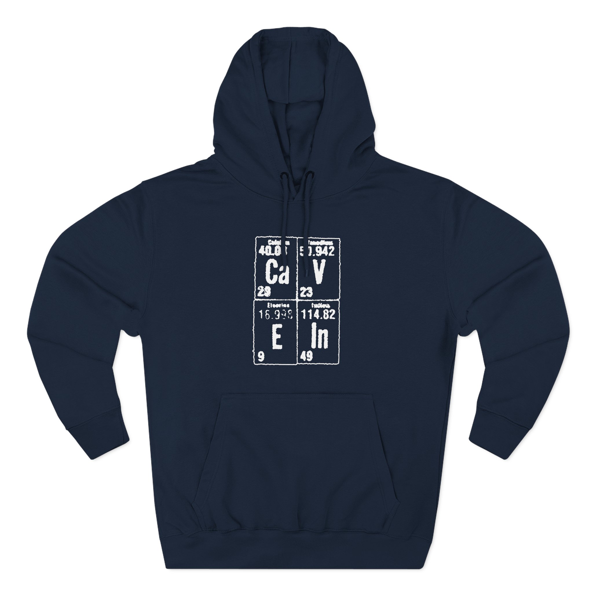 Cave in Elements Three-Panel Fleece Hoodie