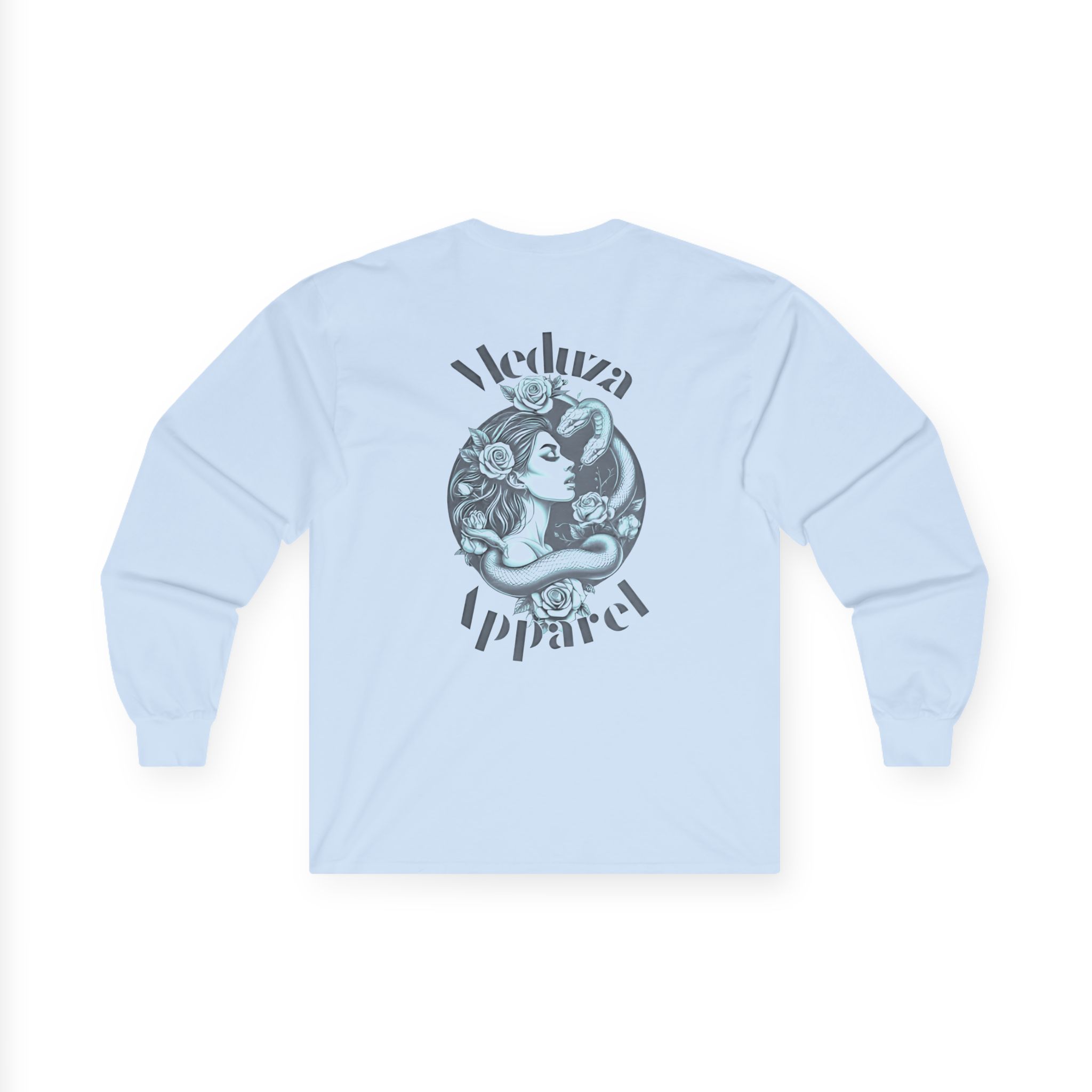 Meduza Roses & Snakes Unisex Ultra Cotton Long Sleeve Tee