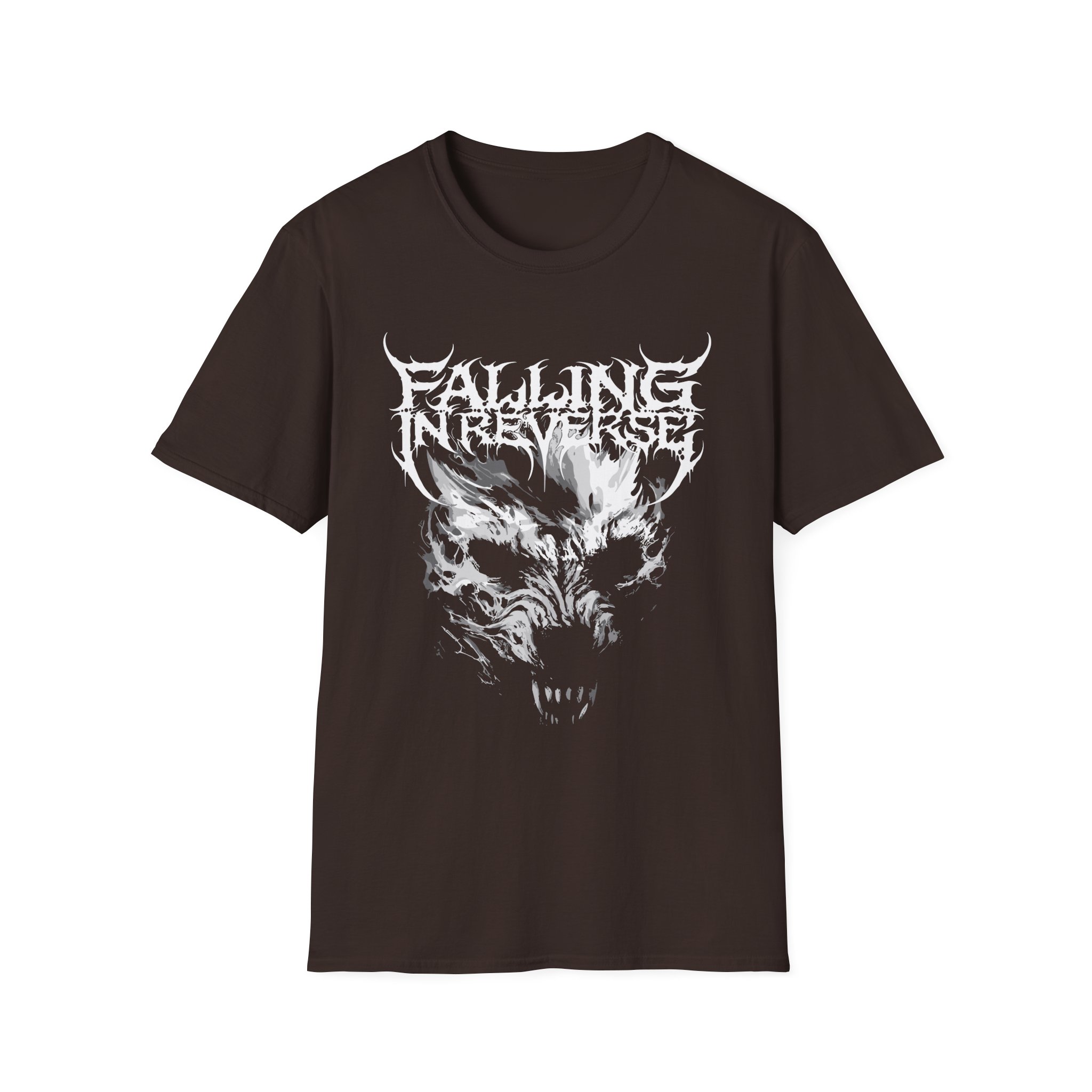 Falling in Reverse Wolf Unisex Softstyle T-Shirt