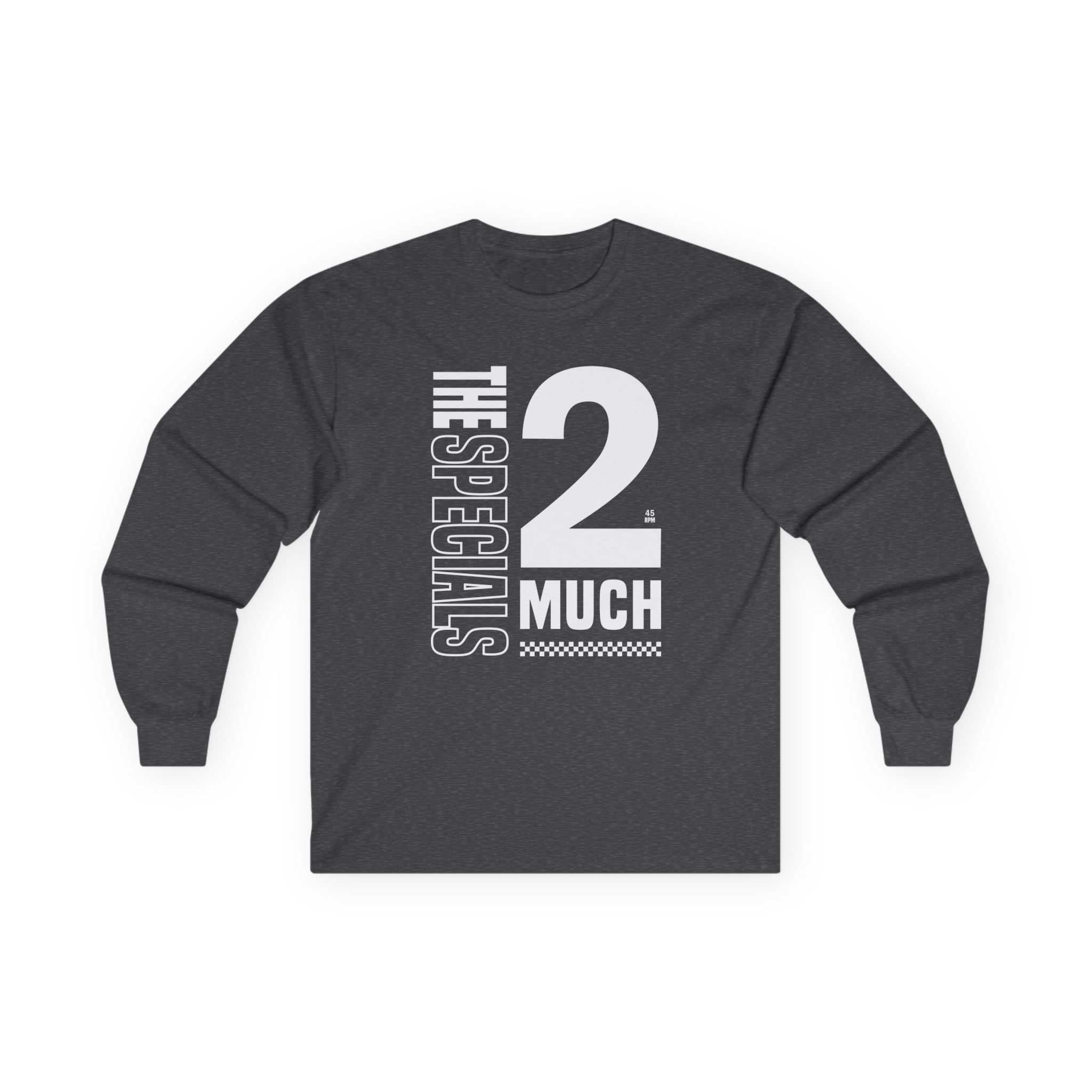 The Specials 2 Much 2 Young Unisex Ultra Cotton Long Sleeve Tee