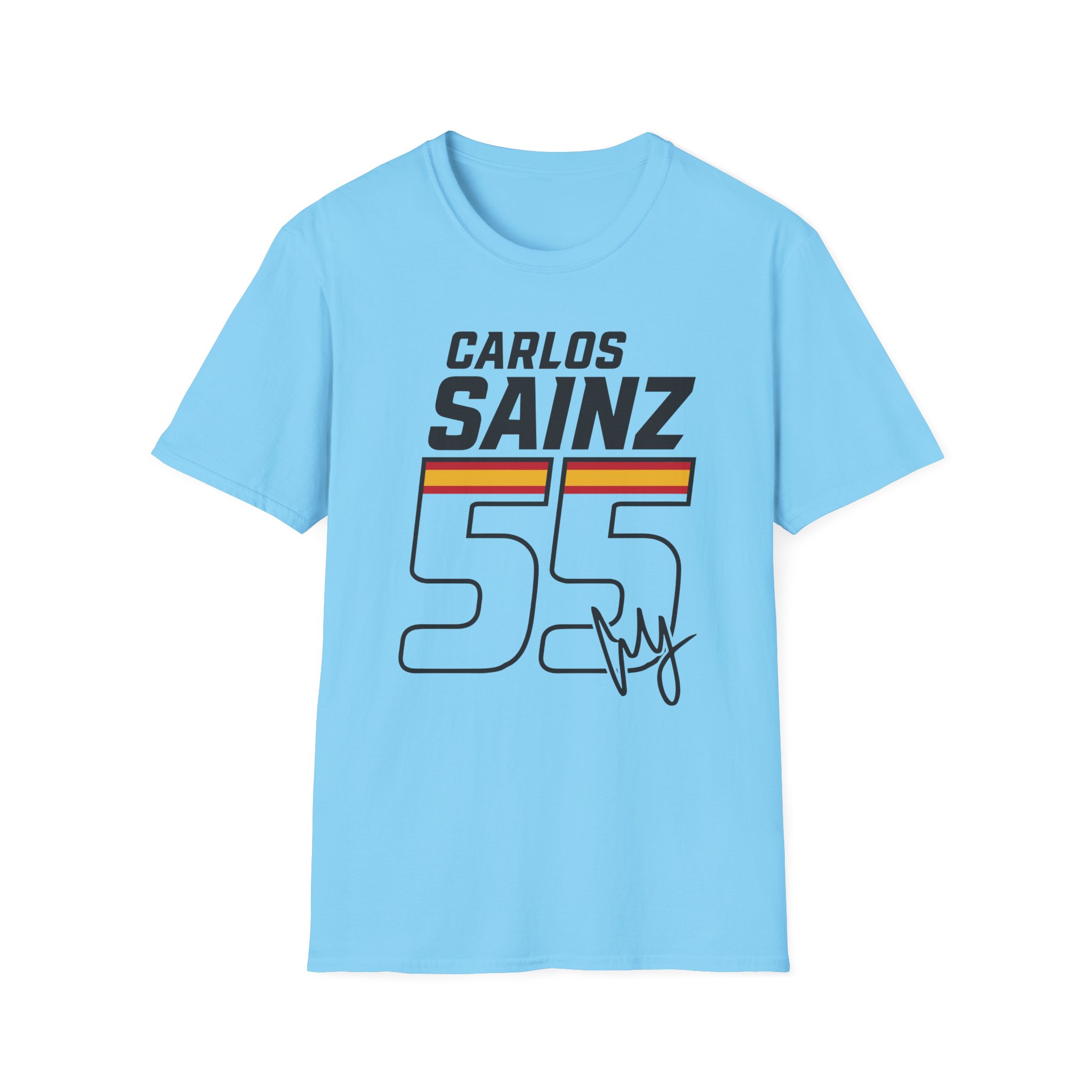 Carlos Sainz 55 Unisex Softstyle T-Shirt